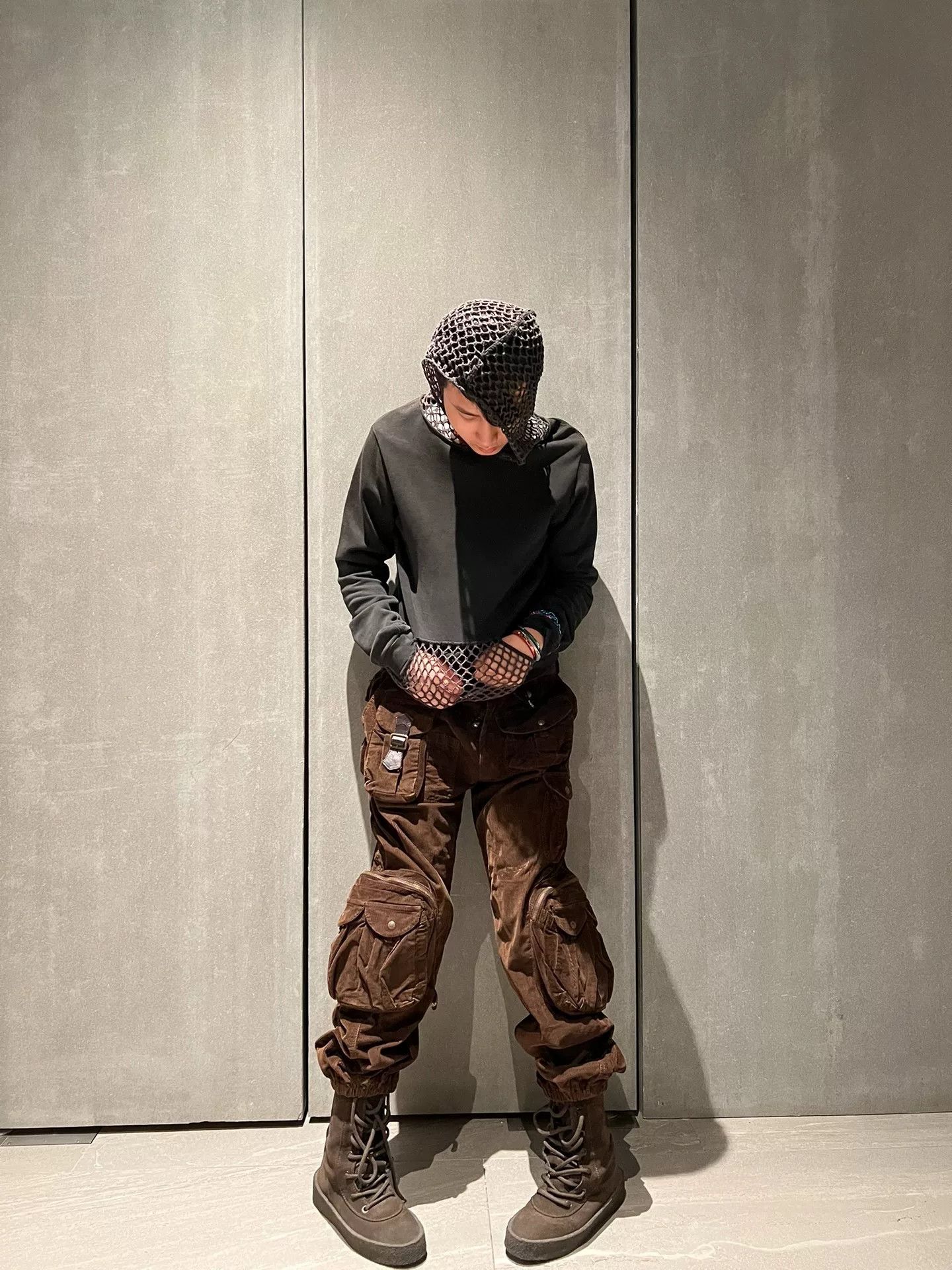 Dolce & Gabbana Dolce&Gabbana SS03 Cargo Corduroy Pants Size US 26 / EU 42 - 8 Thumbnail