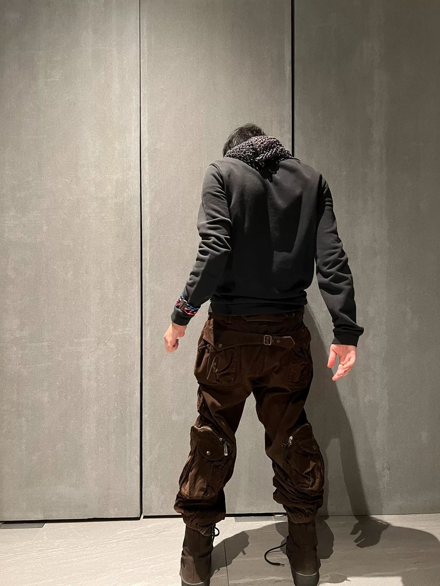 Dolce & Gabbana Dolce&Gabbana SS03 Cargo Corduroy Pants Size US 26 / EU 42 - 9 Thumbnail