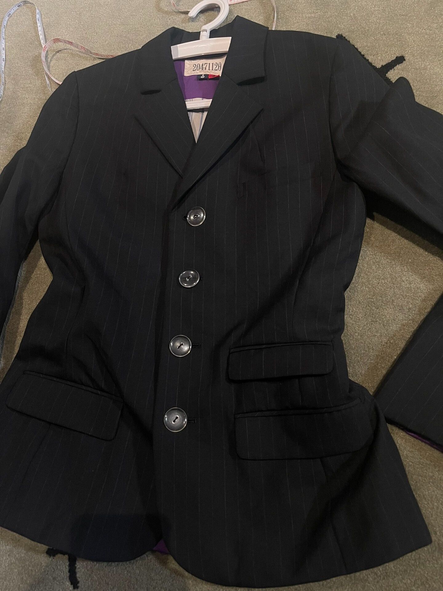 Other Hyoma Black Blazer Jacket Size M / US 6-8 / IT 42-44 - 7 Thumbnail