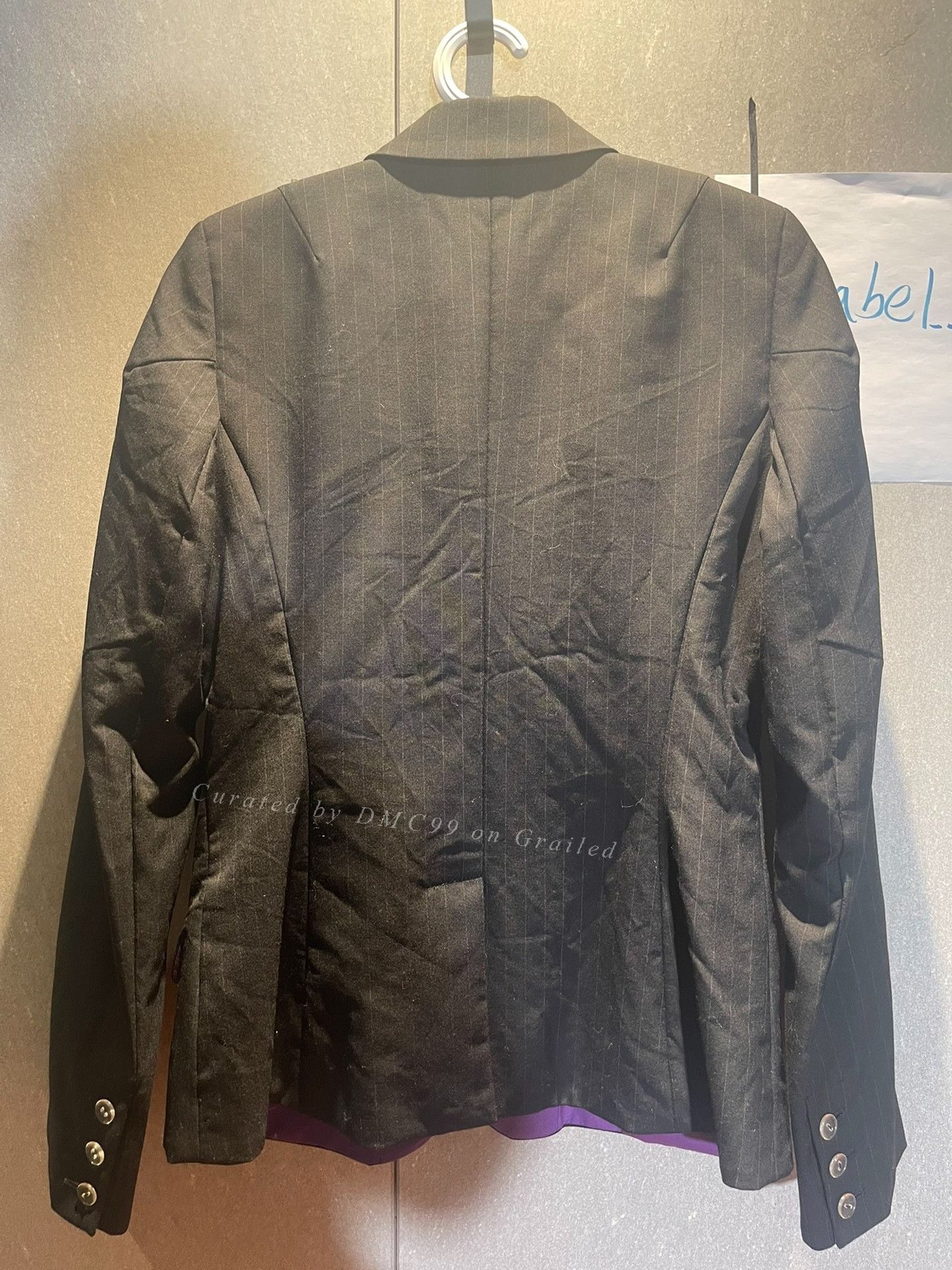 Other Hyoma Black Blazer Jacket Size M / US 6-8 / IT 42-44 - 4 Thumbnail