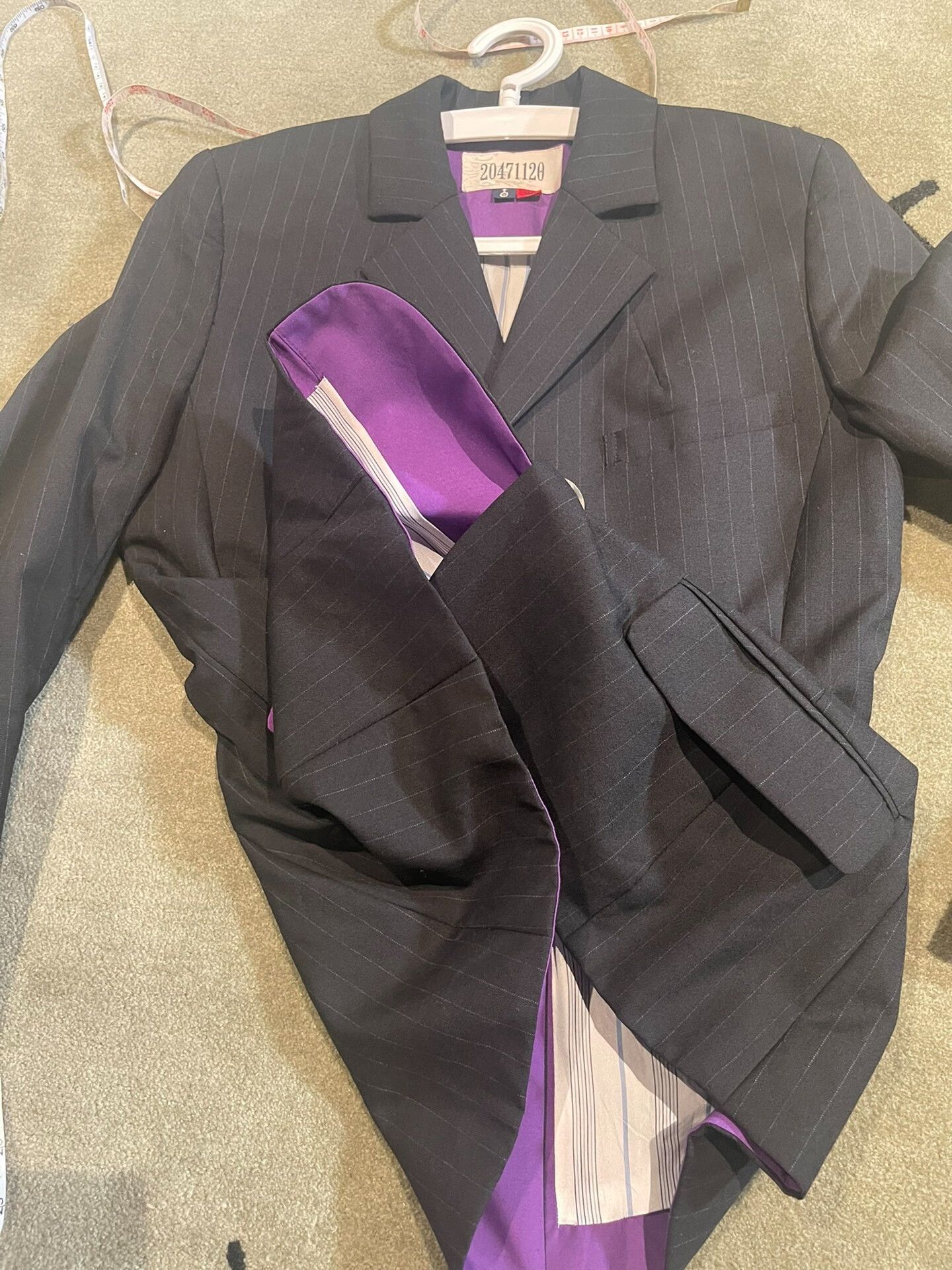 Other Hyoma Black Blazer Jacket Size M / US 6-8 / IT 42-44 - 6 Thumbnail