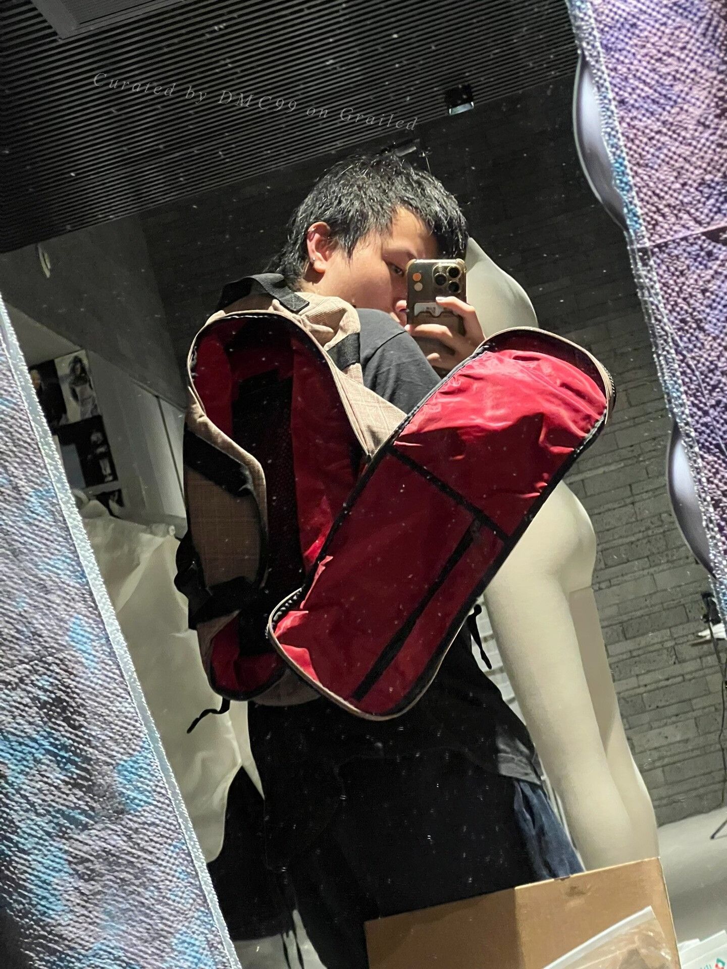 Final Home Final Home Convertible Backpack Shoulder Bag Size ONE SIZE - 8 Thumbnail