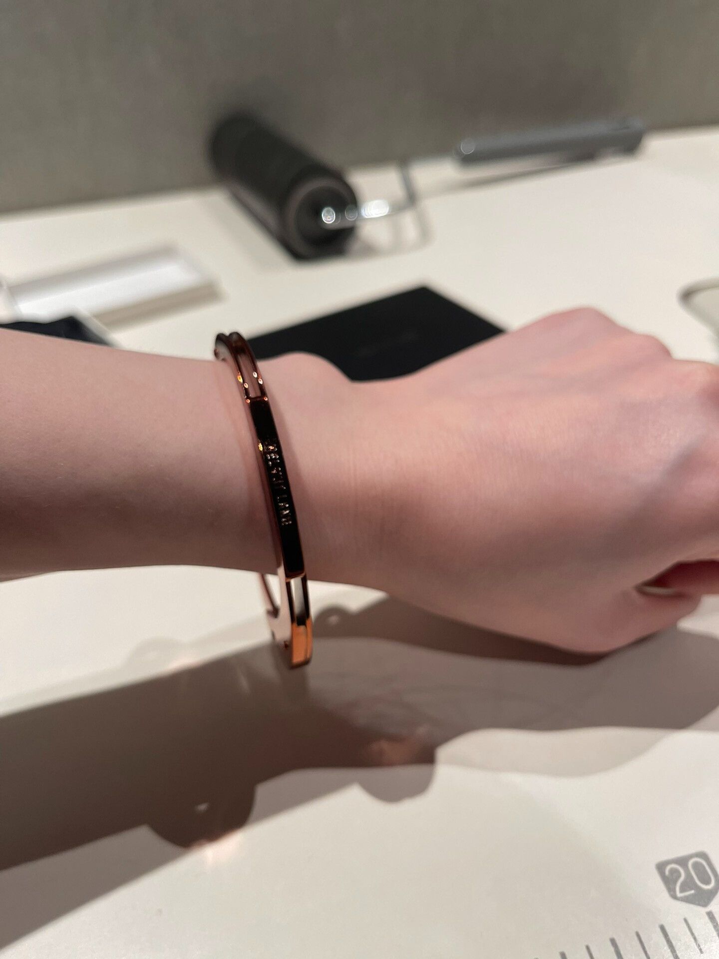 Helmut Lang Helmut Lang 04ss Handcuff Bracelet Size ONE SIZE - 4 Thumbnail