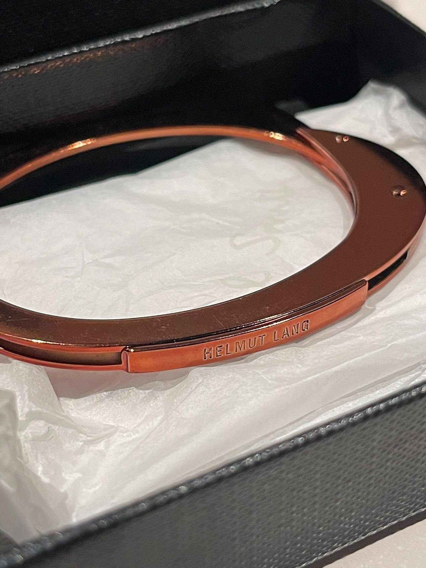Helmut Lang Helmut Lang 04ss Handcuff Bracelet Size ONE SIZE - 2 Thumbnail