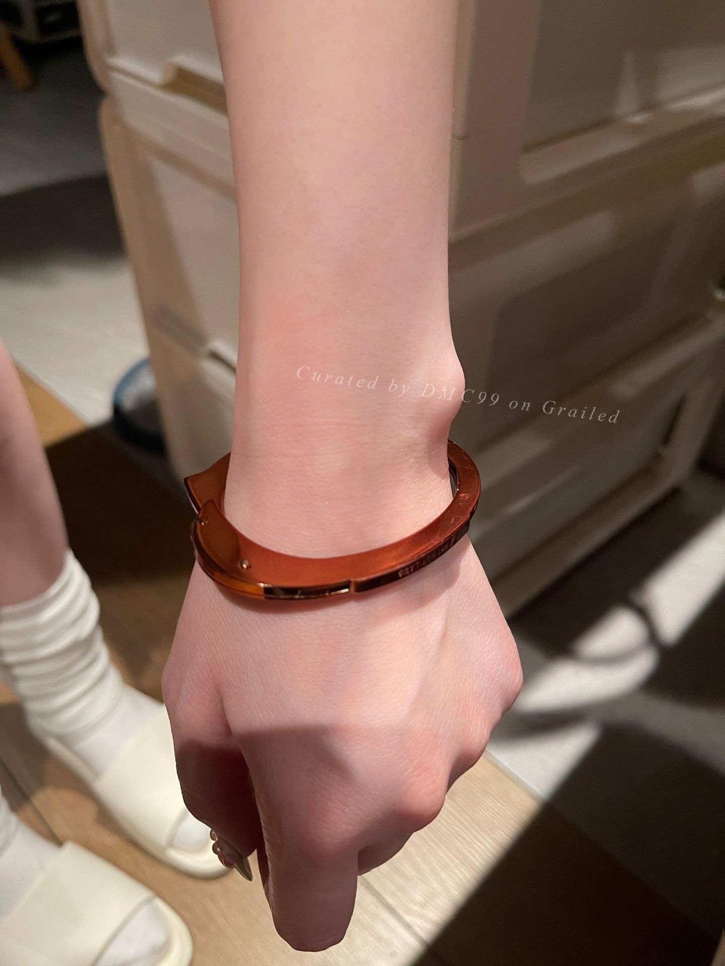 Helmut Lang Helmut Lang 04ss Handcuff Bracelet Size ONE SIZE - 5 Thumbnail