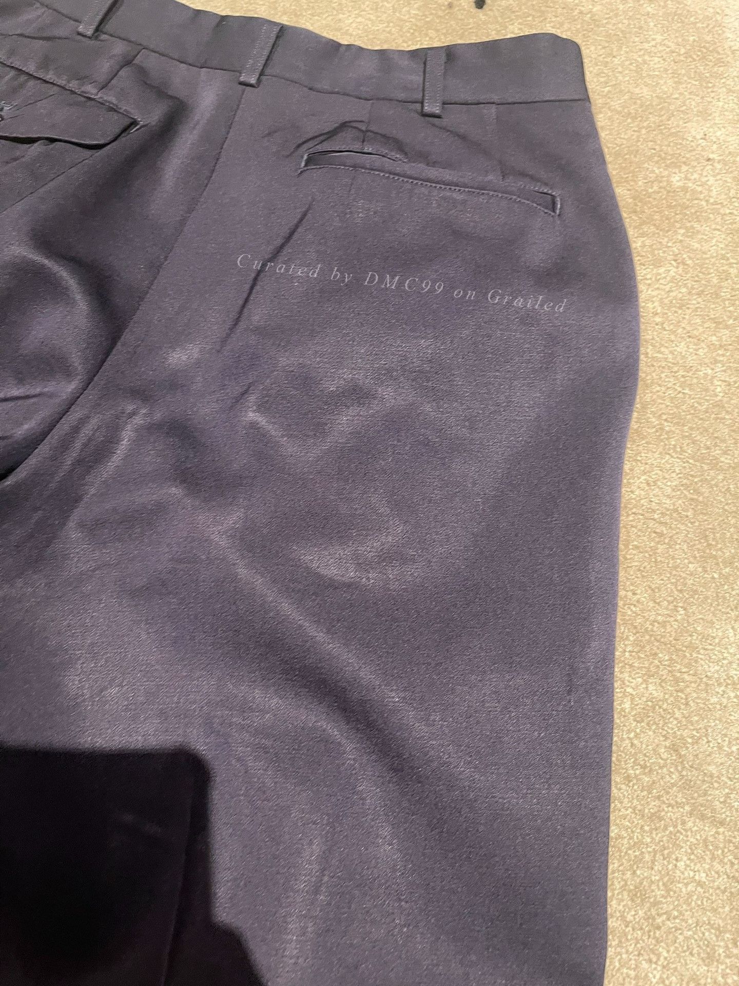 Comme des Garcons Comme des Garçons 1989 Women's Trousers Size 35" - 4 Thumbnail