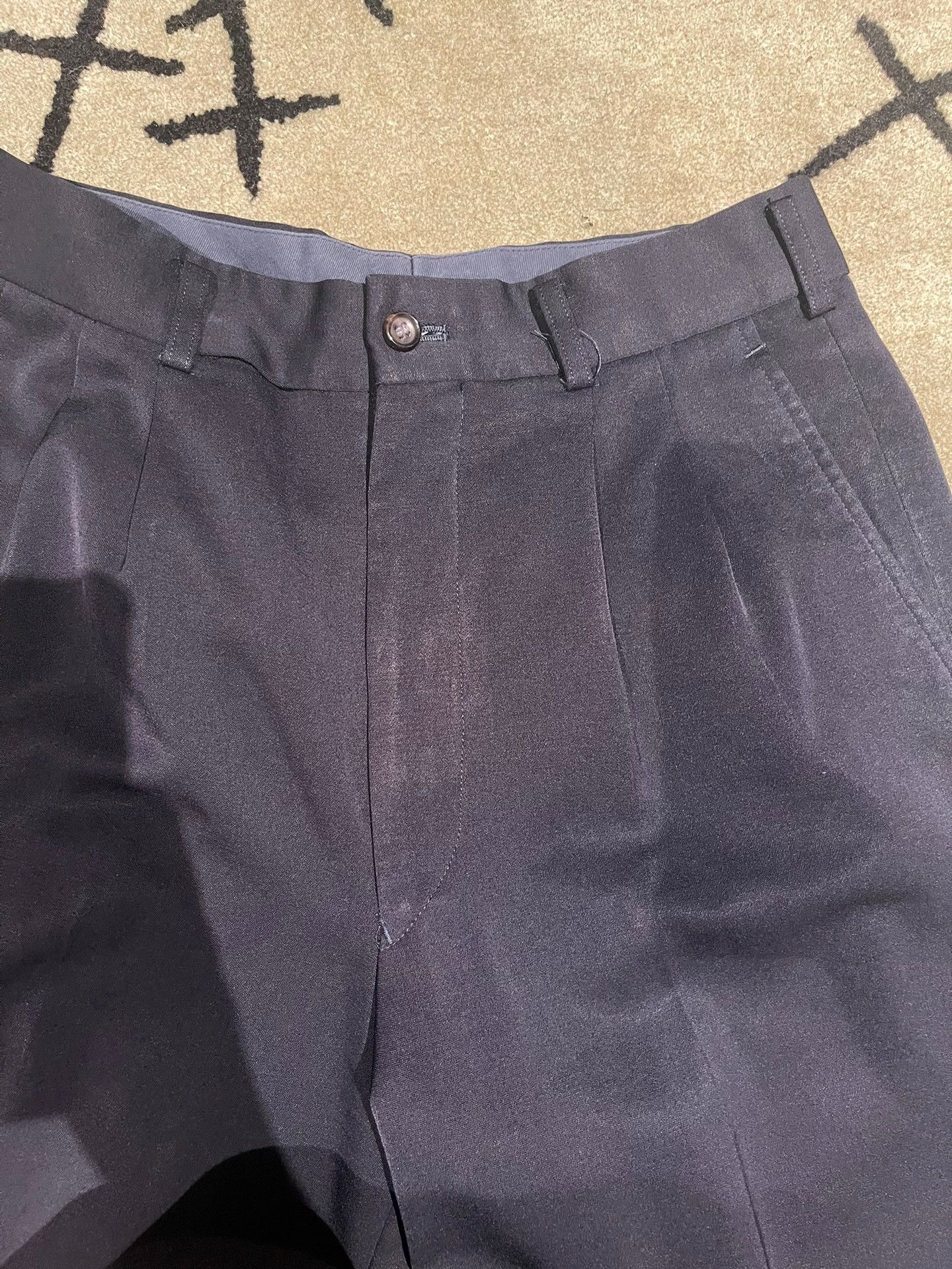 Comme des Garcons Comme des Garçons 1989 Women's Trousers Size 35" - 2 Thumbnail