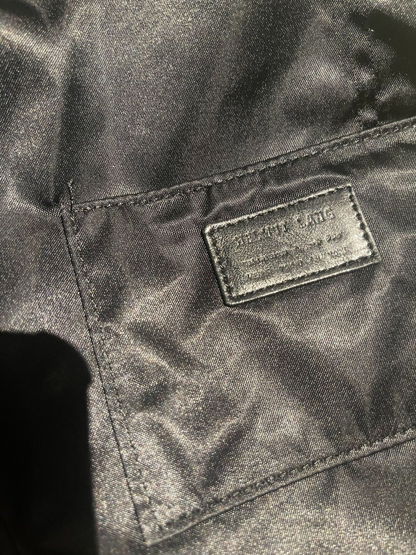 Helmut Lang Helmut Lang 04 Archive Leather Bag Size ONE SIZE - 7 Thumbnail