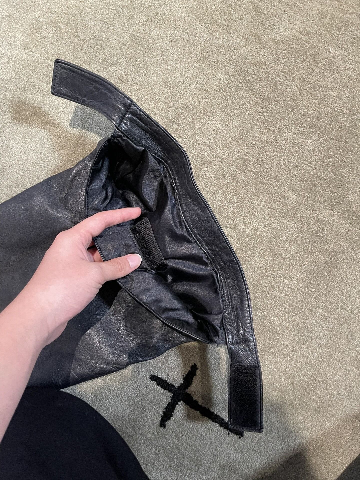Helmut Lang Helmut Lang 04 Archive Leather Bag Size ONE SIZE - 3 Thumbnail