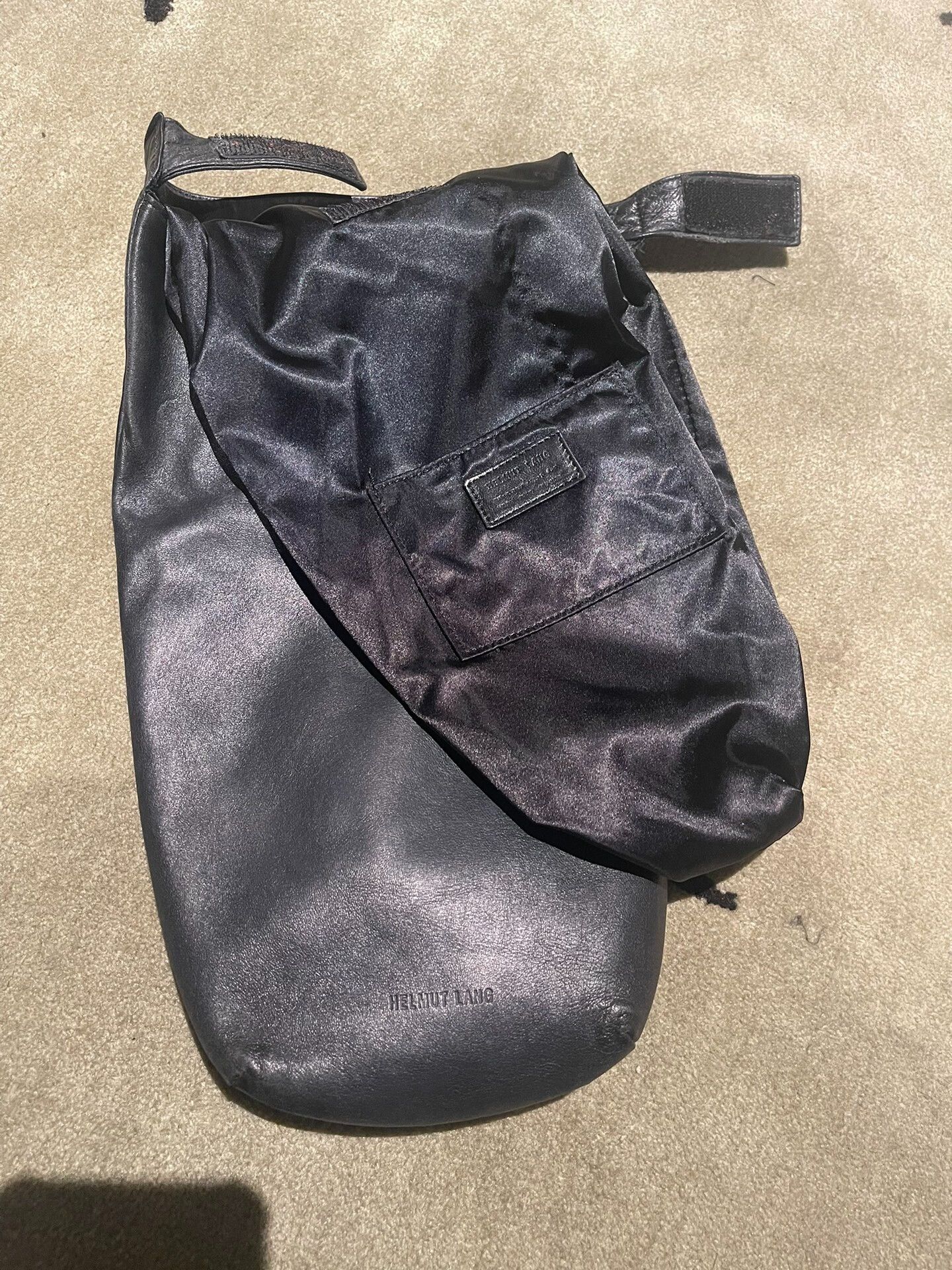 Helmut Lang Helmut Lang 04 Archive Leather Bag Size ONE SIZE - 2 Thumbnail