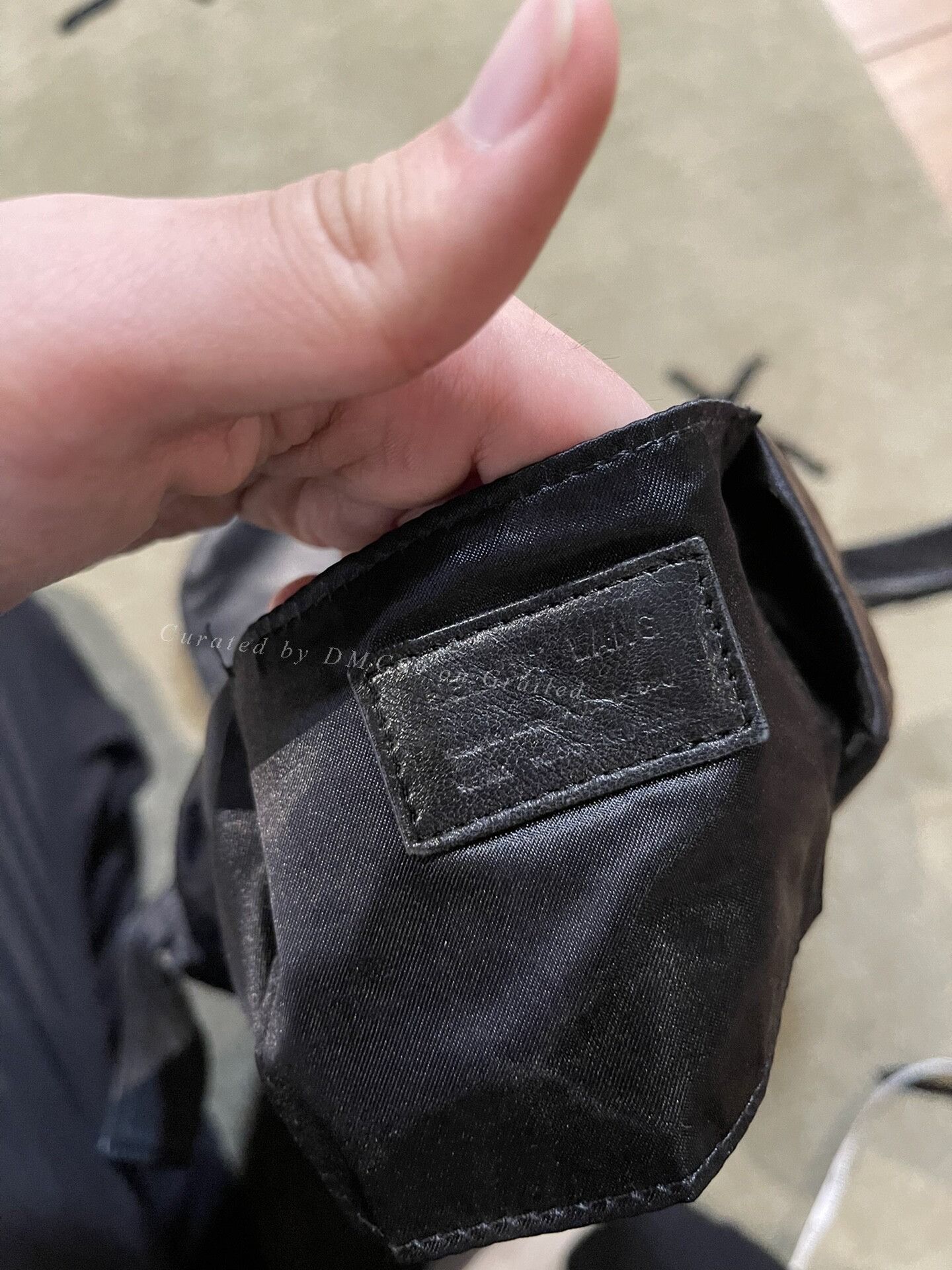 Helmut Lang Helmut Lang 04 Archive Leather Bag Size ONE SIZE - 4 Thumbnail