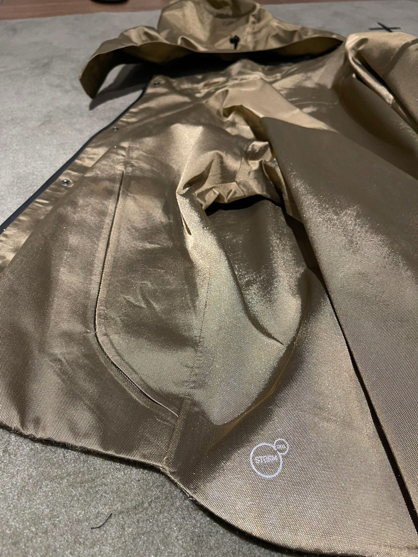 Hussein Chalayan Hussein Chalayan Puma Windproof Hooded Jacket Size US XS / EU 42 / 0 - 8 Thumbnail
