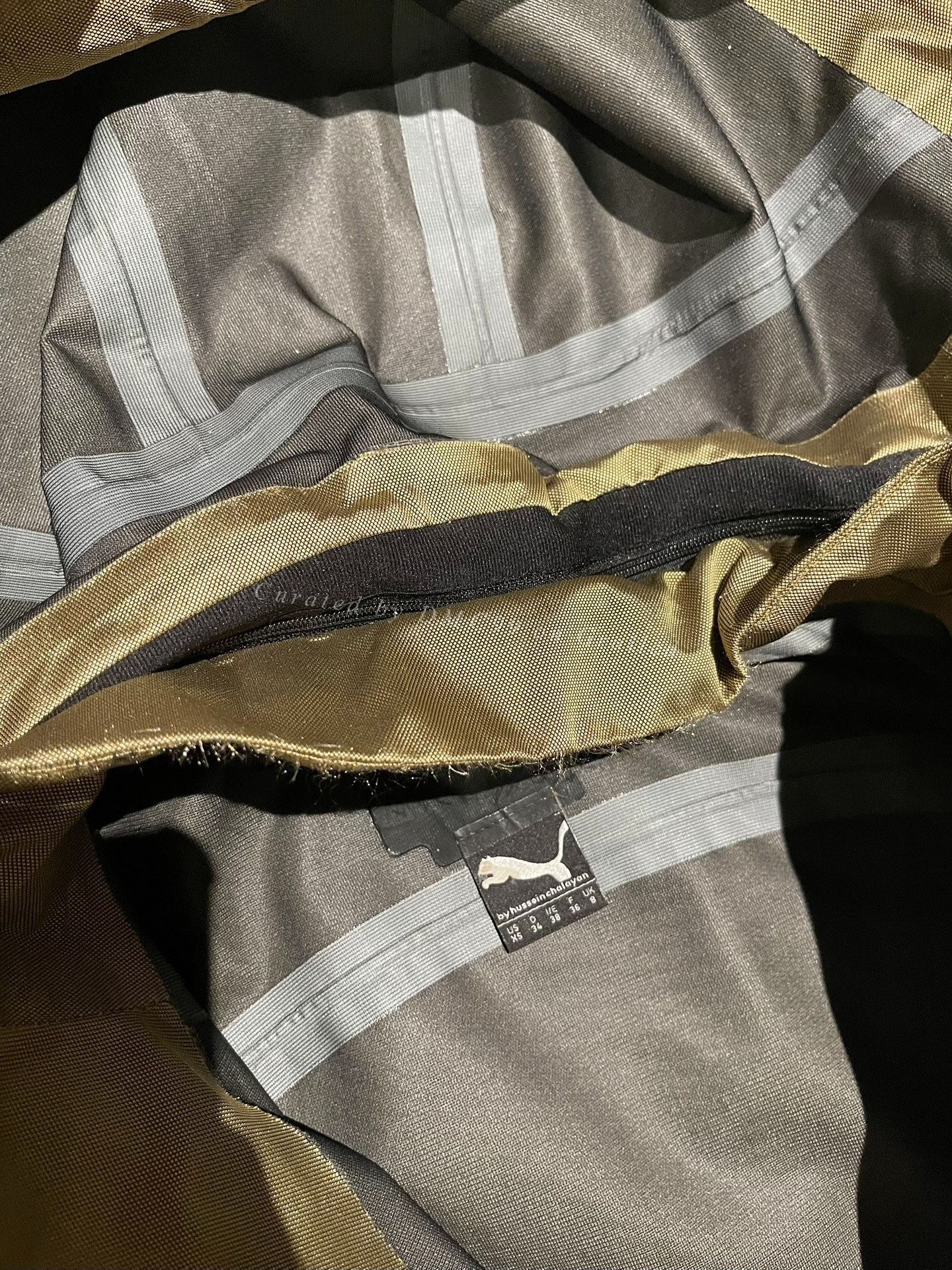 Hussein Chalayan Hussein Chalayan Puma Windproof Hooded Jacket Size US XS / EU 42 / 0 - 4 Thumbnail