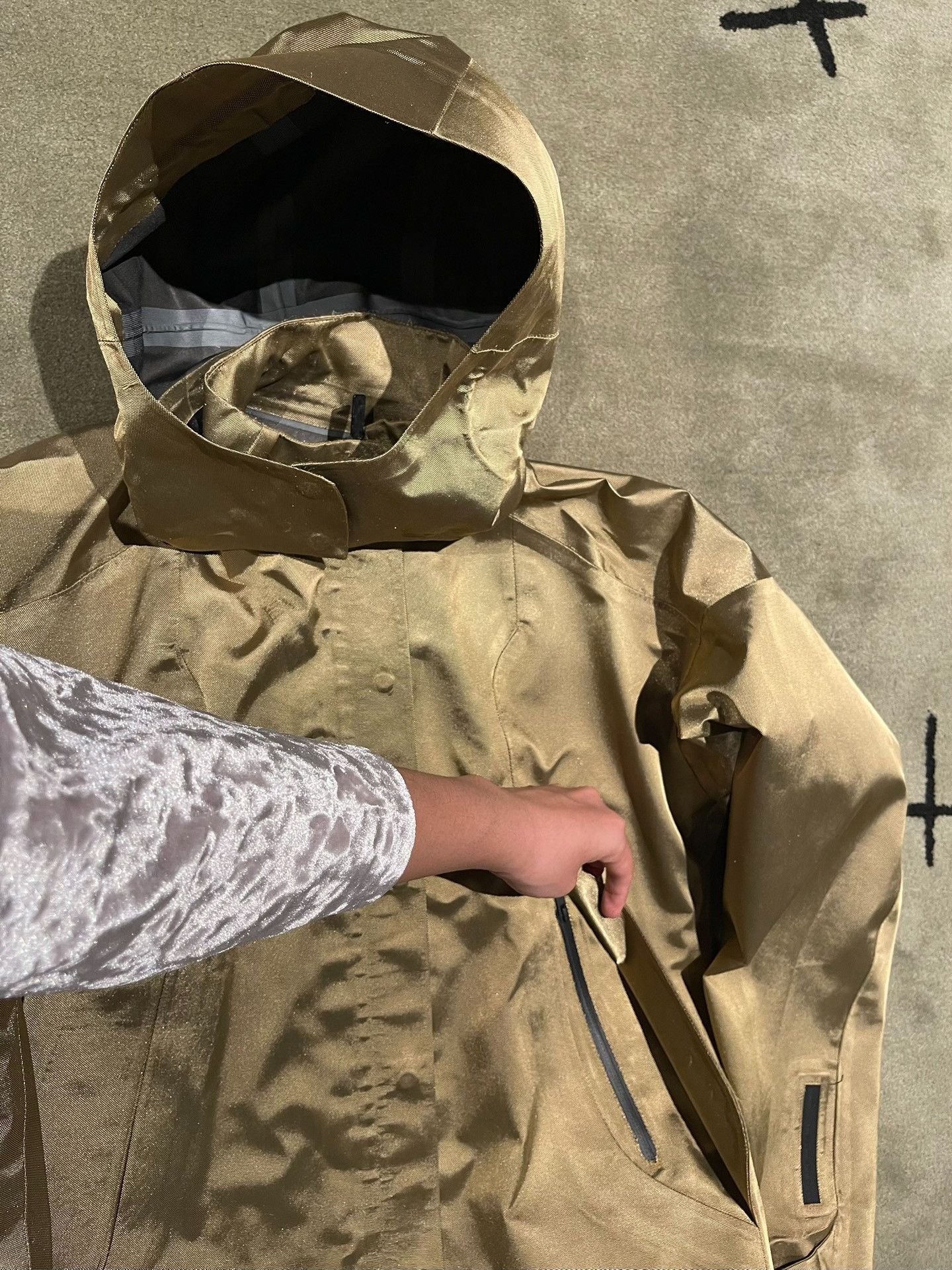 Hussein Chalayan Hussein Chalayan Puma Windproof Hooded Jacket Size US XS / EU 42 / 0 - 2 Thumbnail