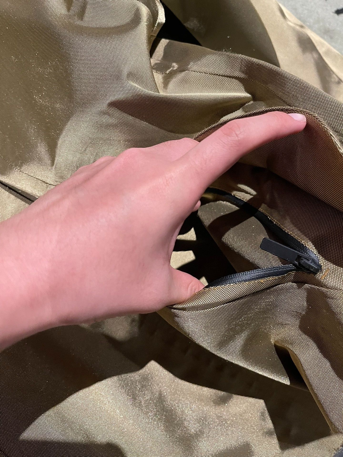 Hussein Chalayan Hussein Chalayan Puma Windproof Hooded Jacket Size US XS / EU 42 / 0 - 3 Thumbnail