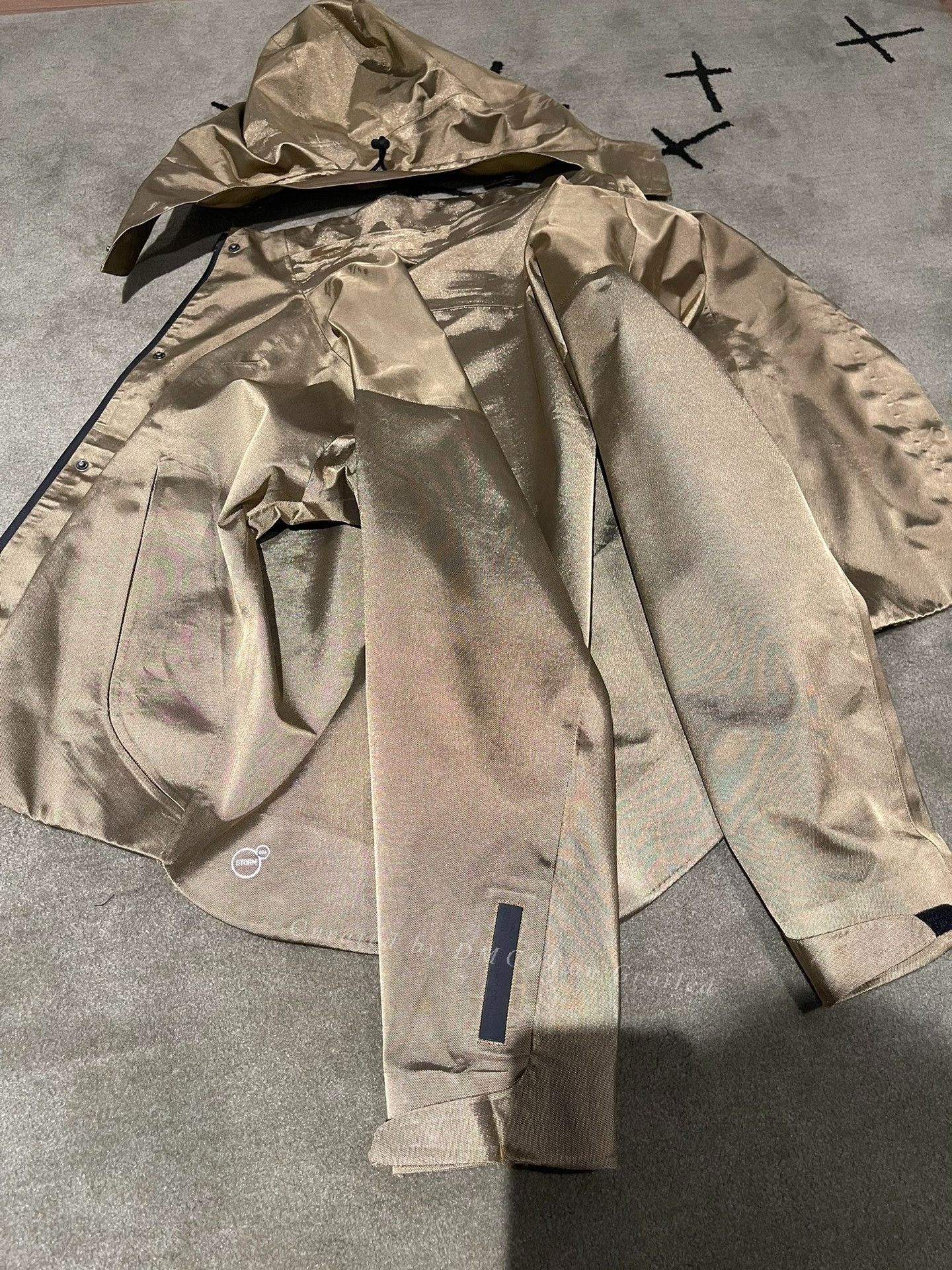 Hussein Chalayan Hussein Chalayan Puma Windproof Hooded Jacket Size US XS / EU 42 / 0 - 7 Thumbnail