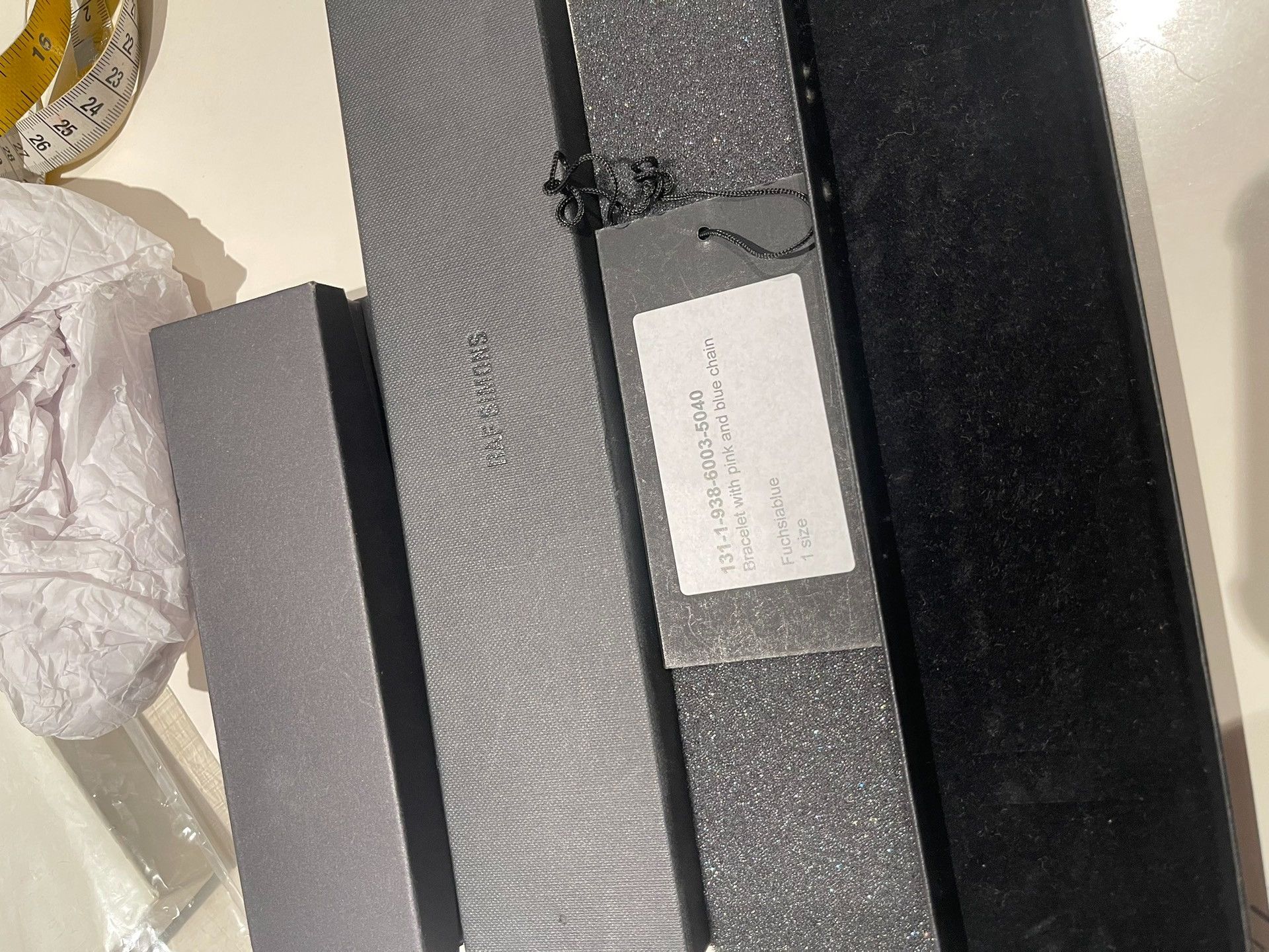 Raf Simons Raf Simons 13ss Double Lock Bracelet Size ONE SIZE - 5 Thumbnail