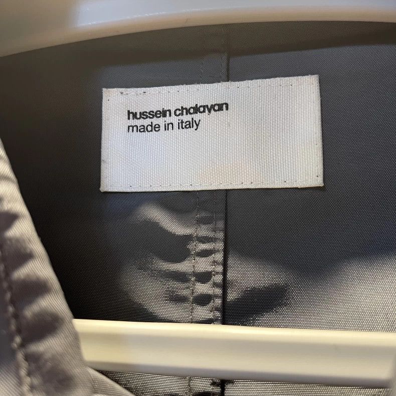 Hussein Chalayan Hussein Chalayan 03AW Shirt Jacket Size US L / EU 52-54 / 3 - 3 Thumbnail