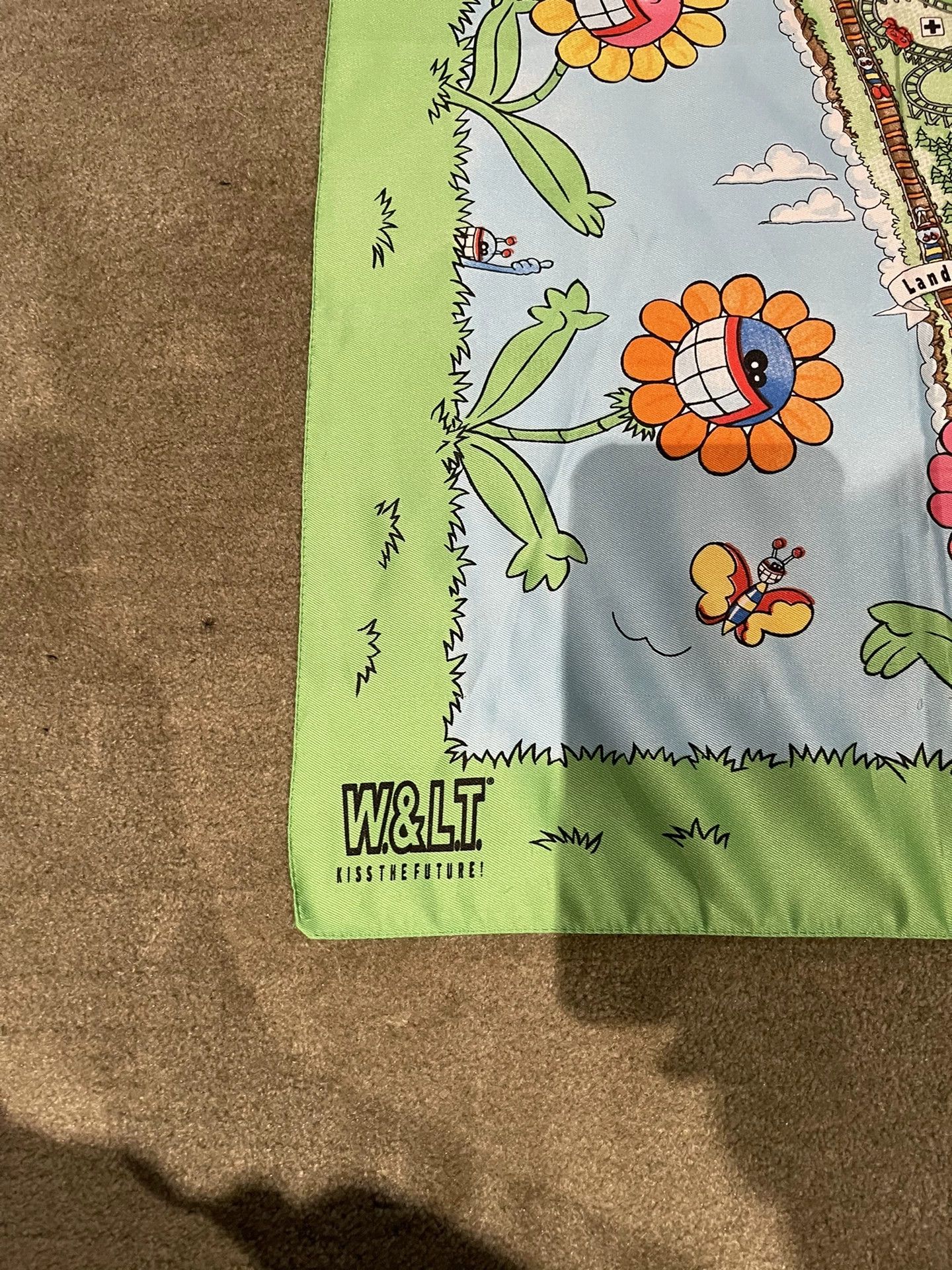Walter Van Beirendonck Walter Van Beirendonck Printed Scarf Size ONE SIZE - 2 Thumbnail