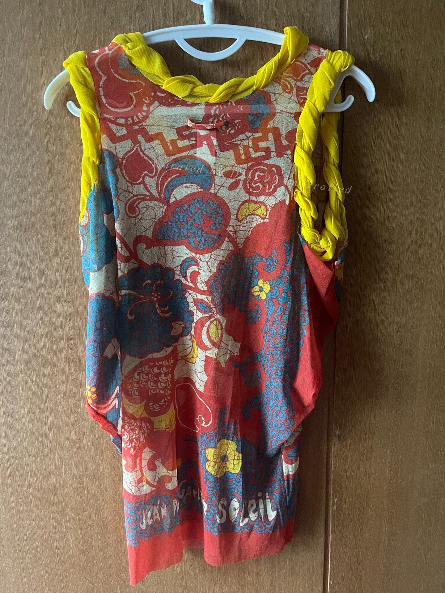 Jean Paul Gaultier Jean Paul Gaultier Ethnic Vest Size US S / EU 44-46 / 1 - 3 Thumbnail