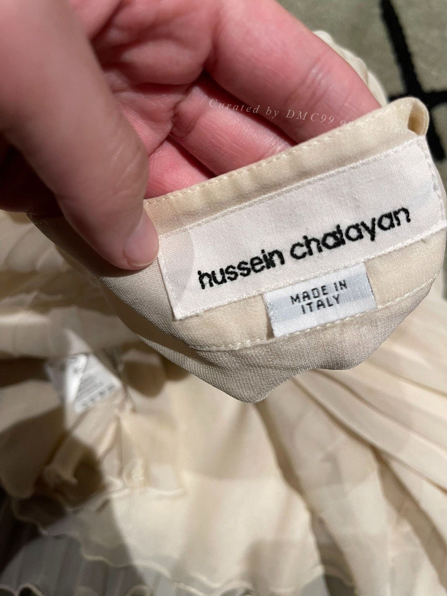 Other Hussein Chalayan Women's Skirt Size 38" / US 16 / IT 52 - 4 Thumbnail