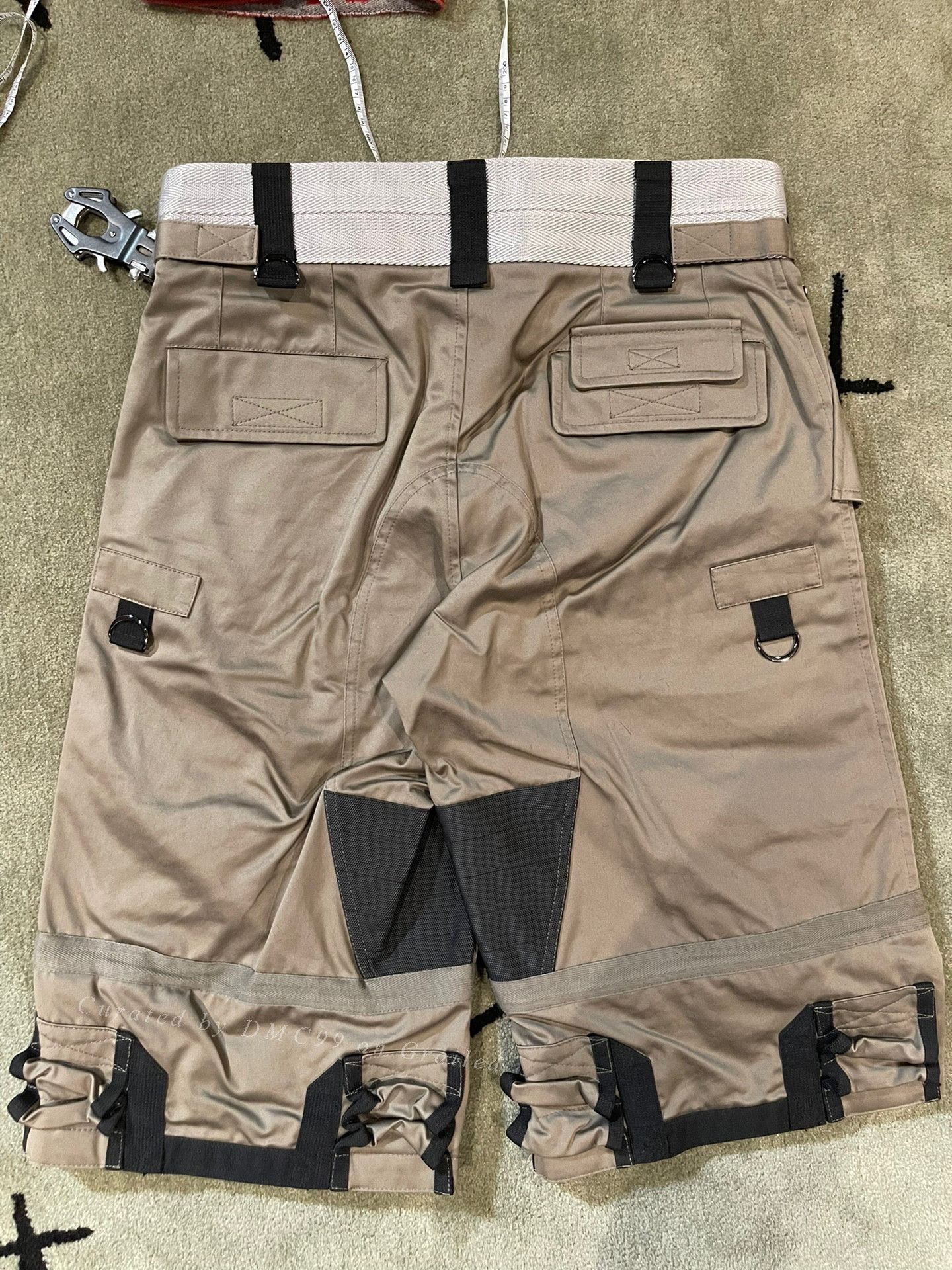 Dolce & Gabbana Dolce & Gabbana DG Archive Cargo Pants Size US 30 / EU 46 - 7 Thumbnail
