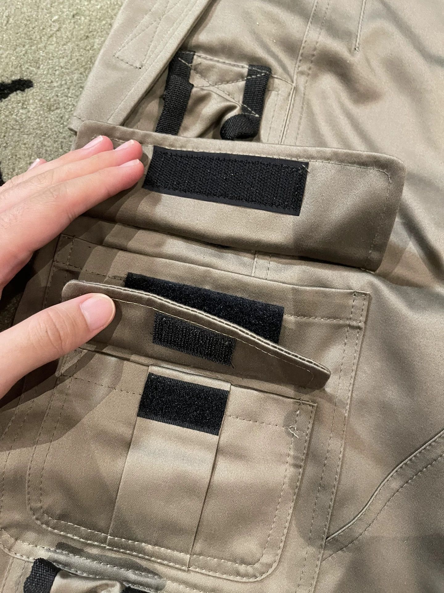 Dolce & Gabbana Dolce & Gabbana DG Archive Cargo Pants Size US 30 / EU 46 - 2 Thumbnail
