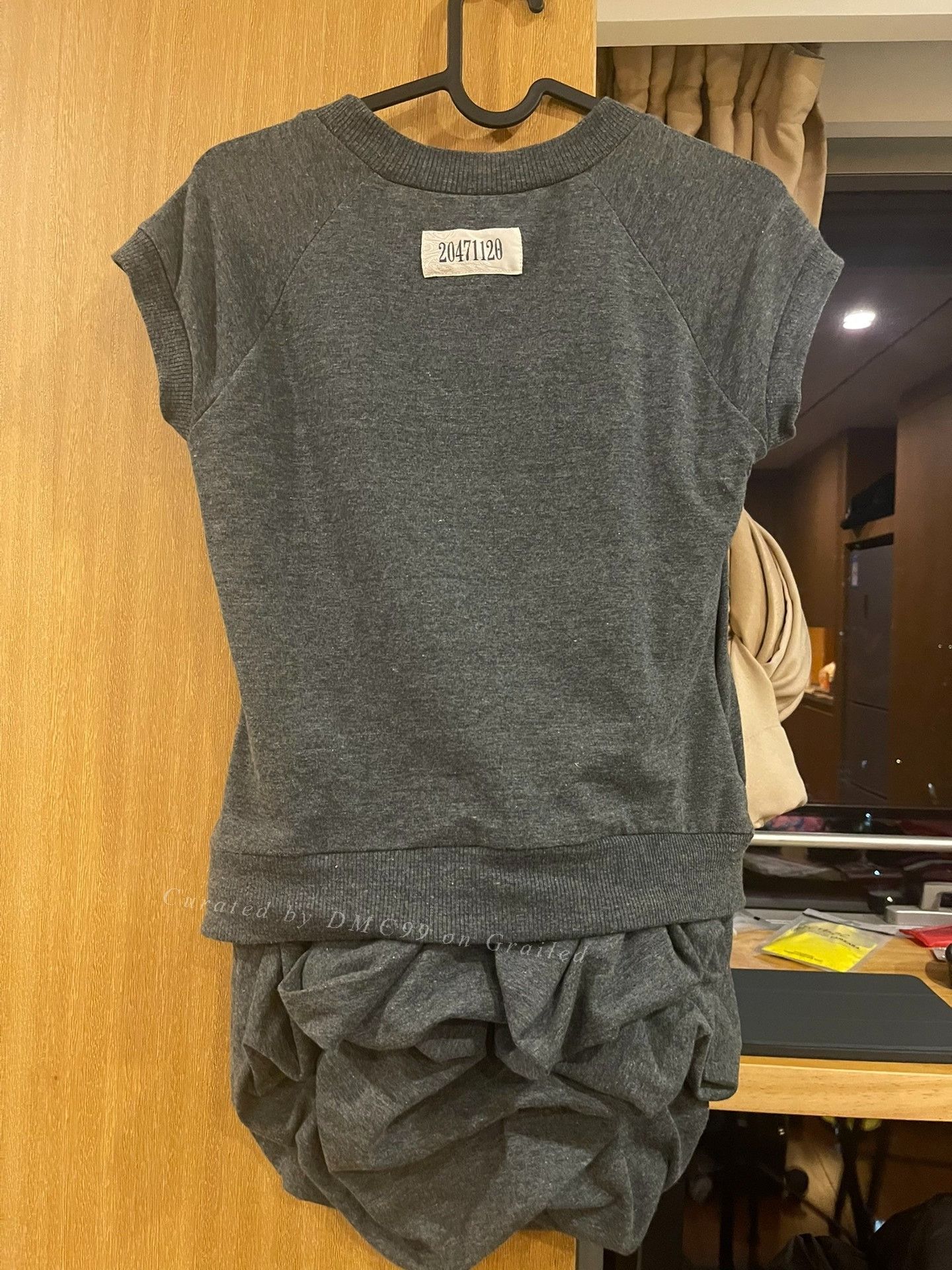 Other Pleated Vest with Mesh Backpack Size US M / EU 48-50 / 2 - 7 Thumbnail