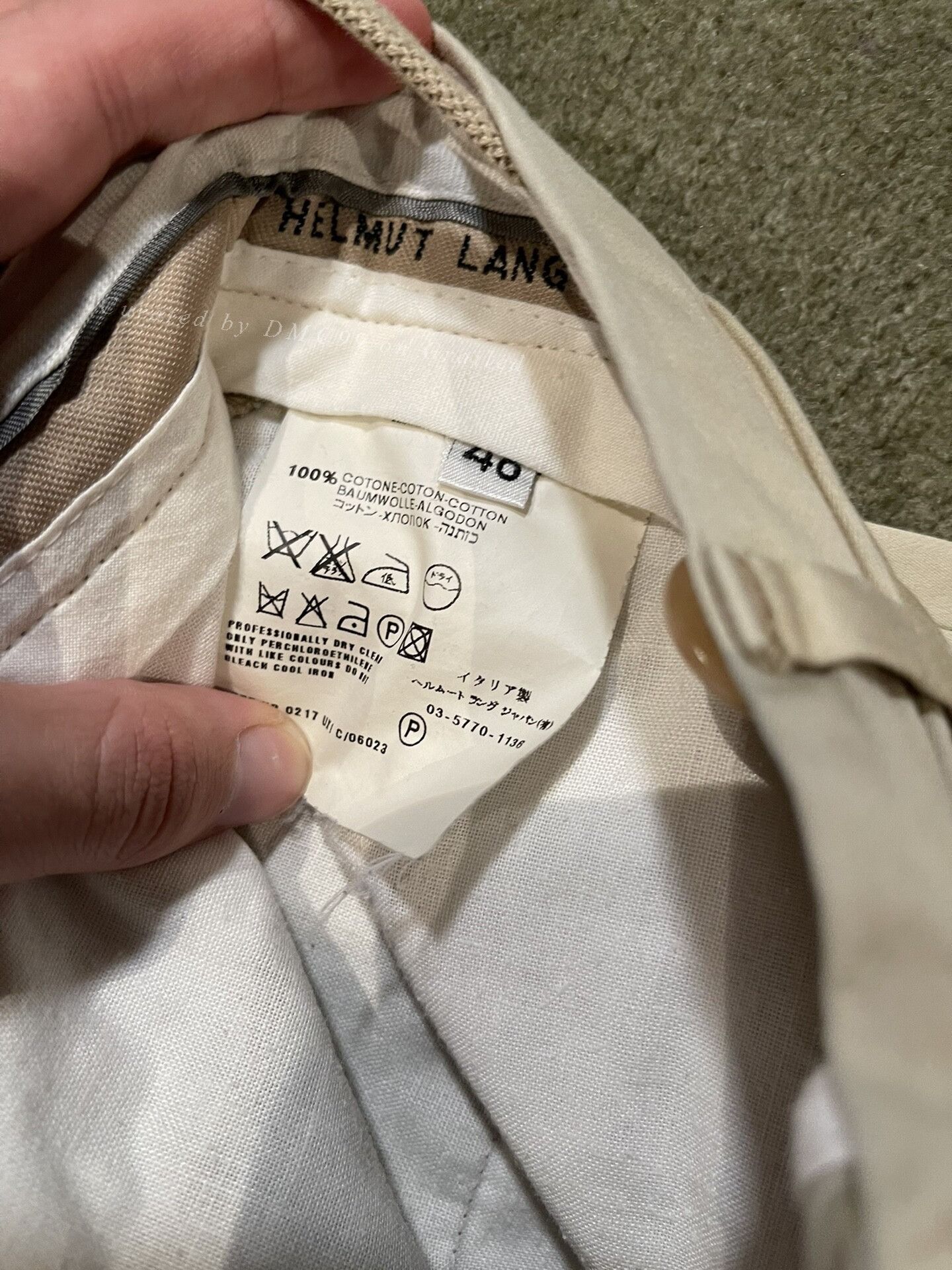 Helmut Lang Helmut Lang Vintage Shorts Size US 40 / EU 56 - 2 Thumbnail