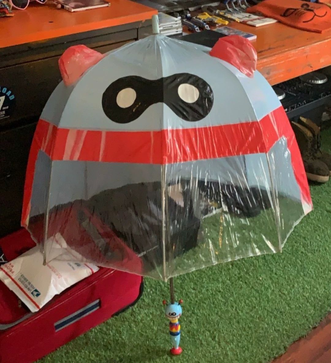 Walter Van Beirendonck Walter Van Beirendonck W&LT Archive Umbrella Size ONE SIZE - 6 Thumbnail