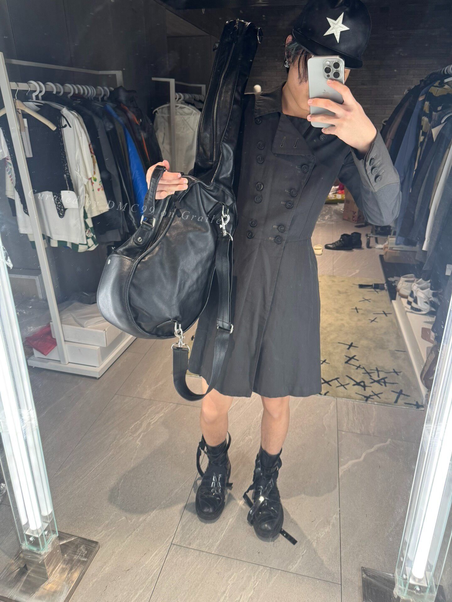 Comme des Garcons Comme des Garçons Women's Coat Size M / US 6-8 / IT 42-44 - 2 Thumbnail