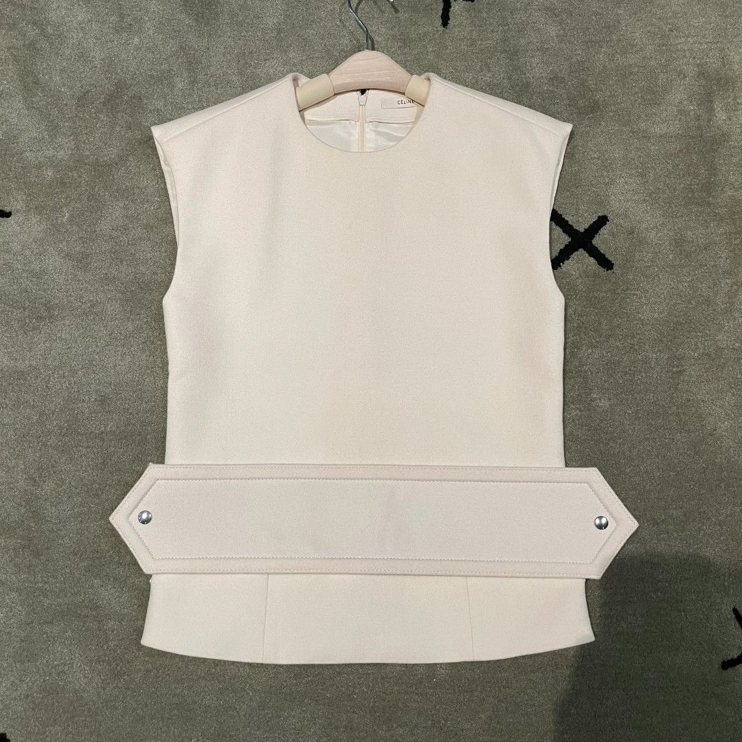 Phoebe Philo Celine Phoebe Philo Vest Top Size S / US 4 / IT 40 - 2 Thumbnail