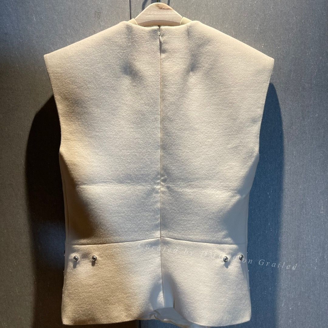 Phoebe Philo Celine Phoebe Philo Vest Top Size S / US 4 / IT 40 - 3 Thumbnail