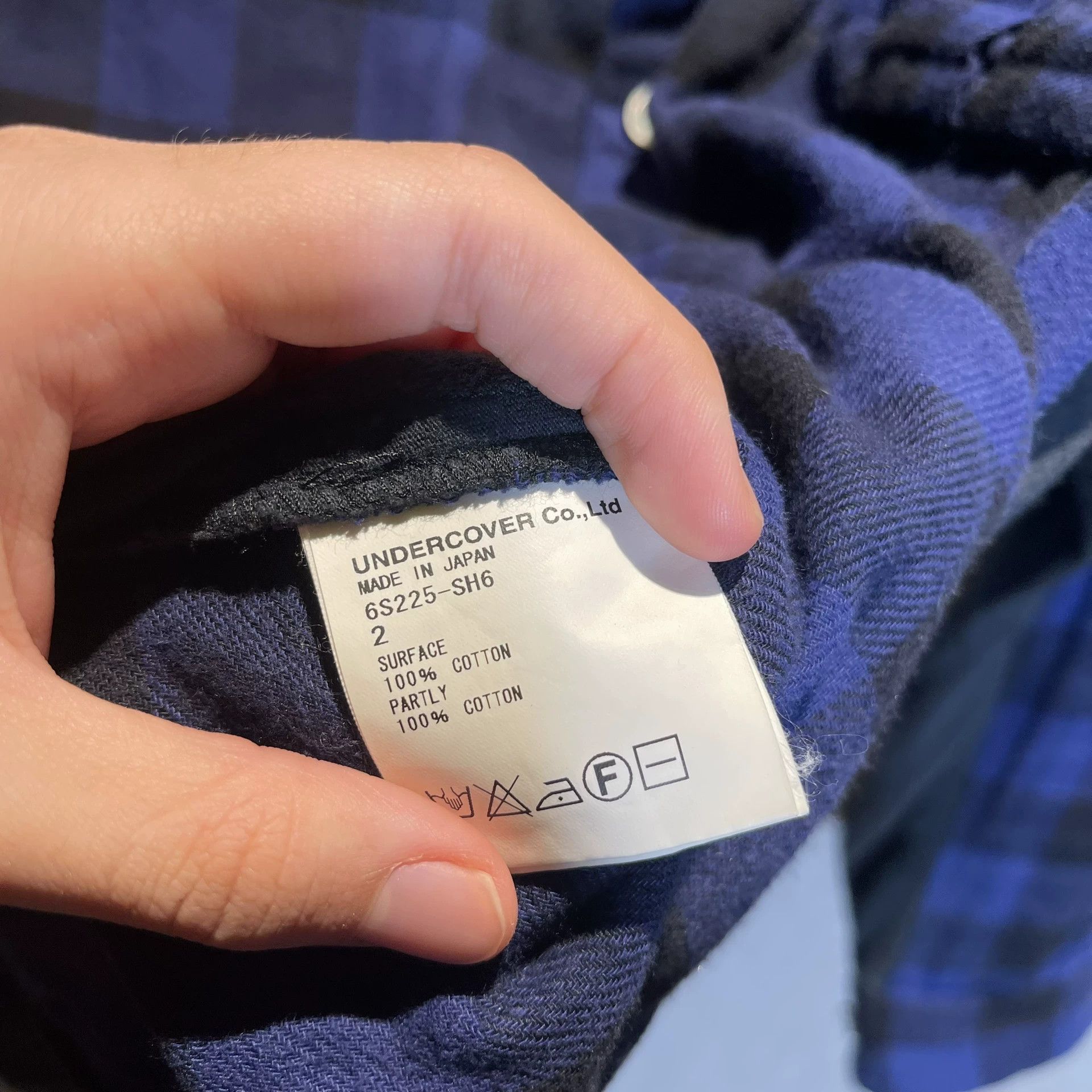 Undercover Undercover Printed Shirt Jacket Size US M / EU 48-50 / 2 - 4 Thumbnail