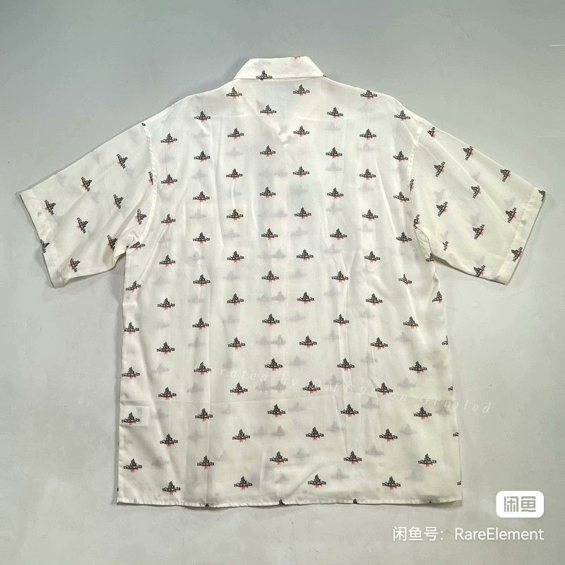 John Undercover UNDERCOVER All-Over Print Short-Sleeve Shirt Size US M / EU 48-50 / 2 - 2 Thumbnail