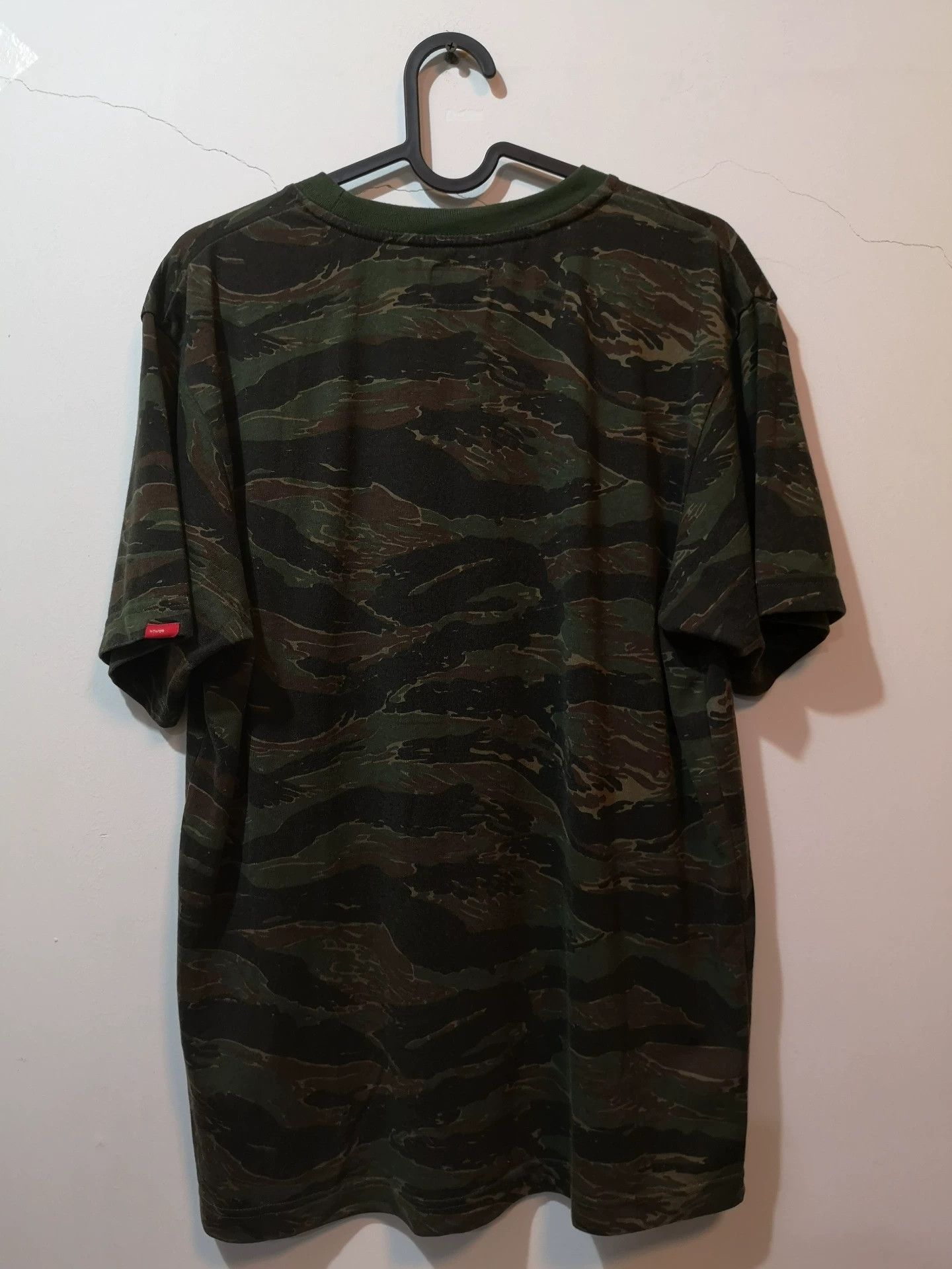 Wtaps WTAPS Vintage Camo Short Sleeve Tee Size US S / EU 44-46 / 1 - 2 Thumbnail