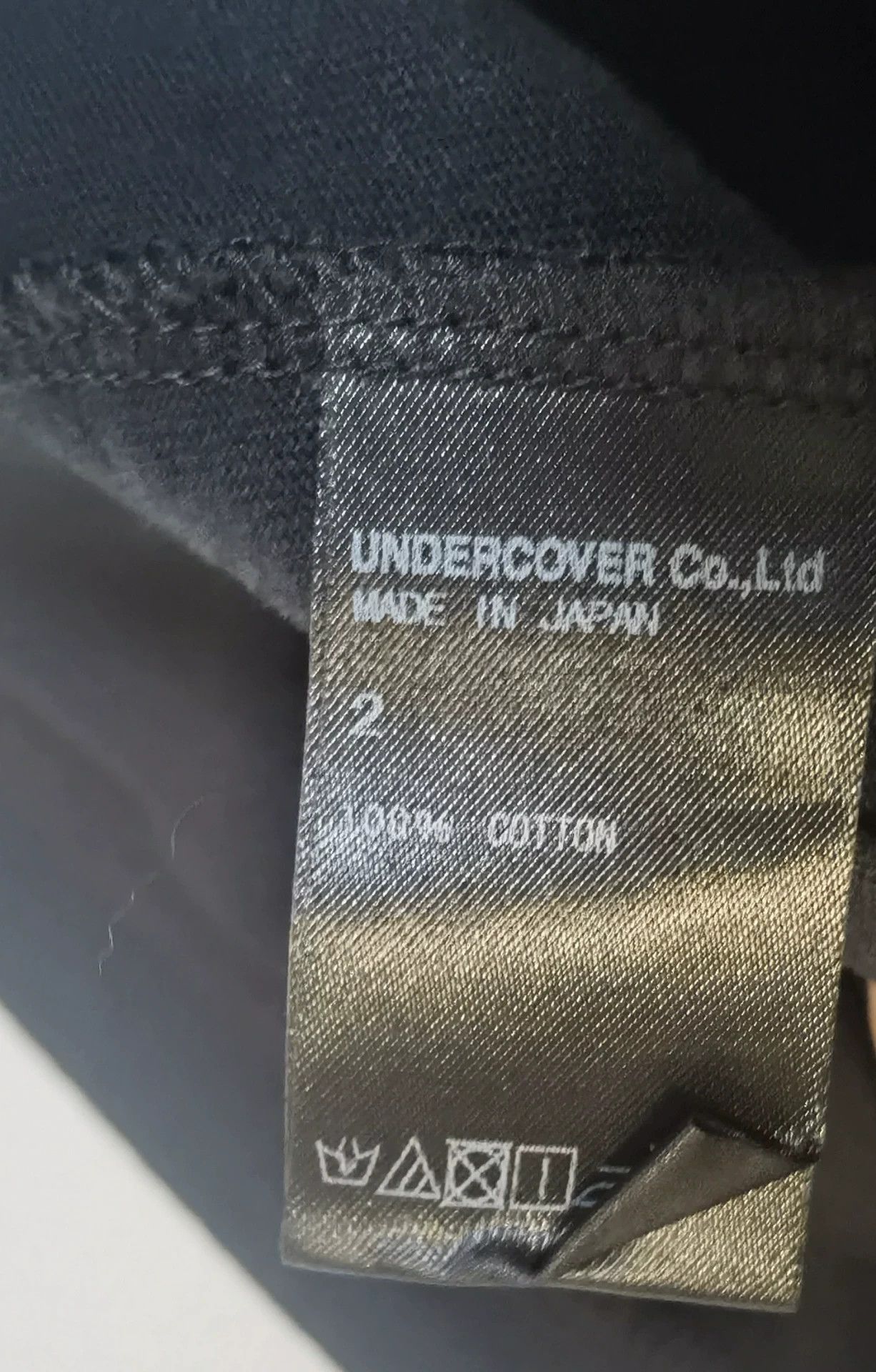 Undercover UNDERCOVER Taro Mizutani Chaos Balance Tee Size US M / EU 48-50 / 2 - 4 Thumbnail