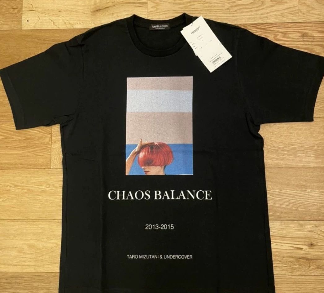 Undercover UNDERCOVER Taro Mizutani Chaos Balance Tee Size US M / EU 48-50 / 2 - 3 Thumbnail