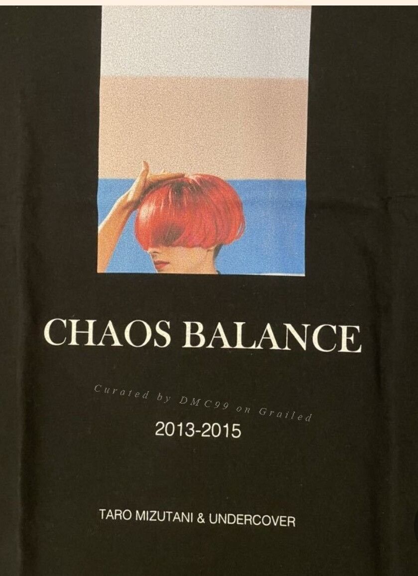 Undercover UNDERCOVER Taro Mizutani Chaos Balance Tee Size US M / EU 48-50 / 2 - 6 Thumbnail