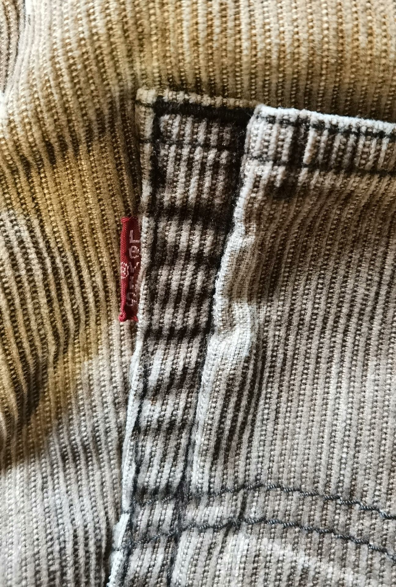 Junya Watanabe Levi's CDG Junya Watanabe Corduroy Pants Size US 26 / EU 42 - 5 Thumbnail