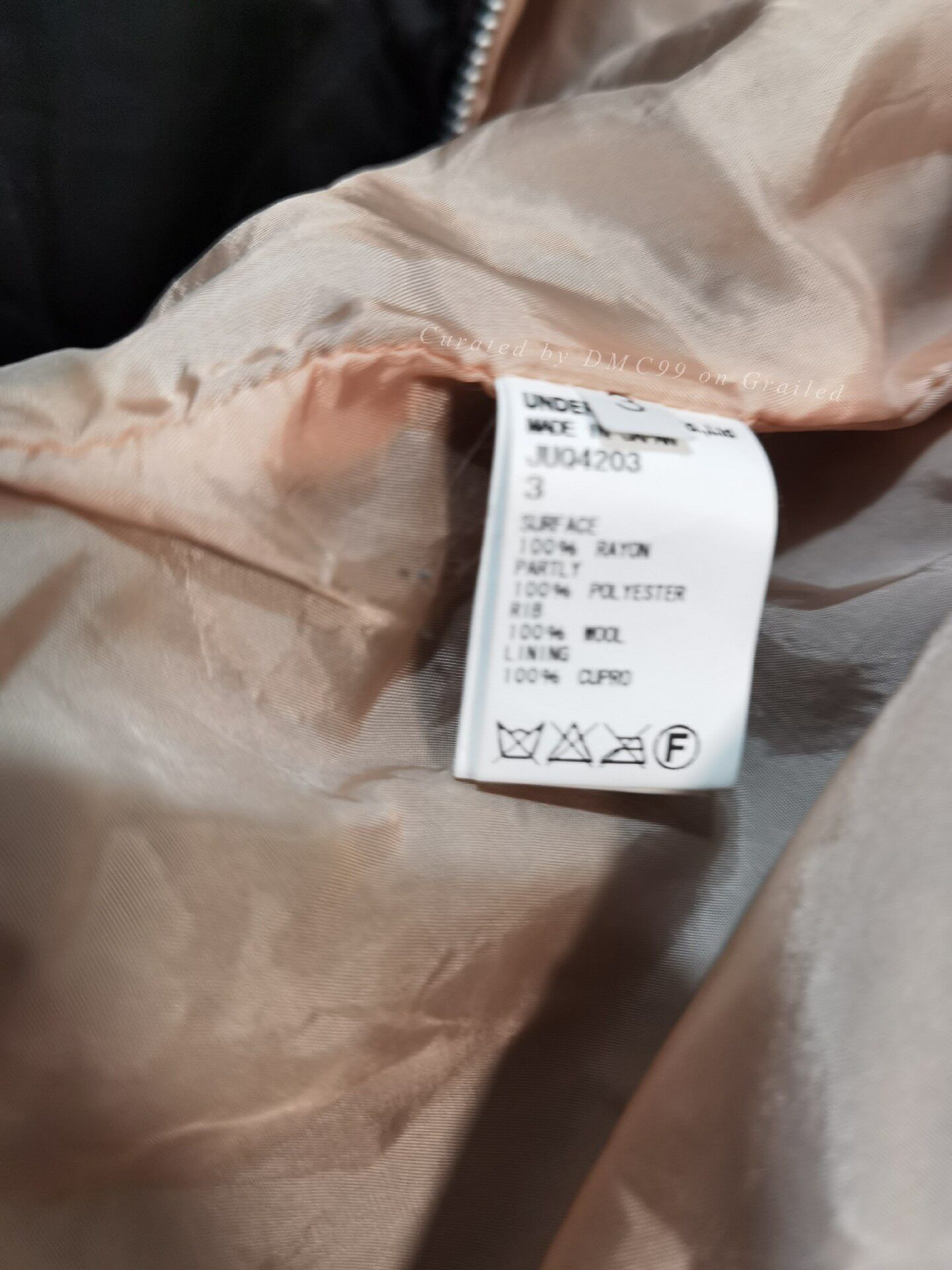 John Undercover John Undercover Yokosuka Satin Embroidered Jacket Size US L / EU 52-54 / 3 - 5 Thumbnail