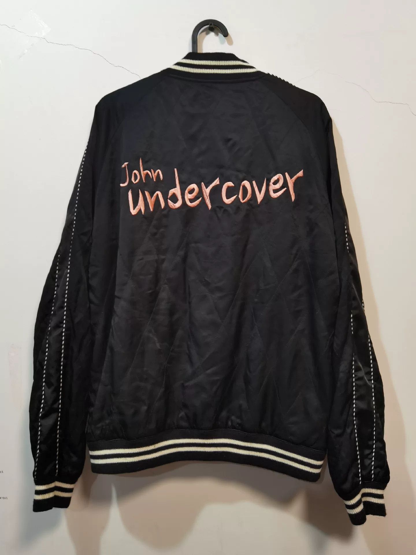 John Undercover John Undercover Yokosuka Satin Embroidered Jacket Size US L / EU 52-54 / 3 - 2 Thumbnail