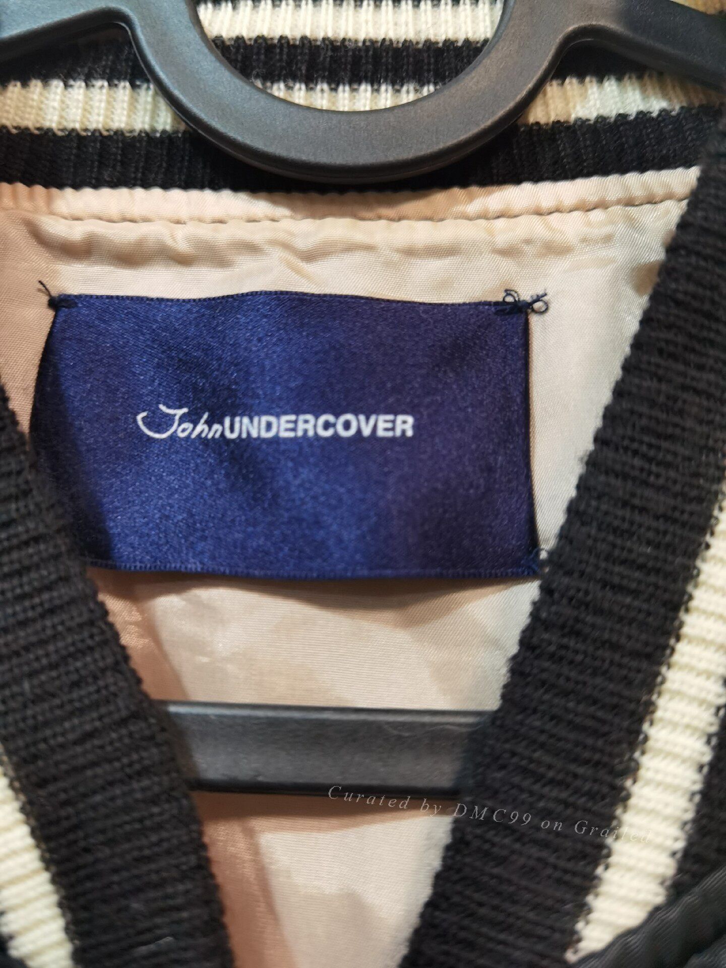John Undercover John Undercover Yokosuka Satin Embroidered Jacket Size US L / EU 52-54 / 3 - 3 Thumbnail