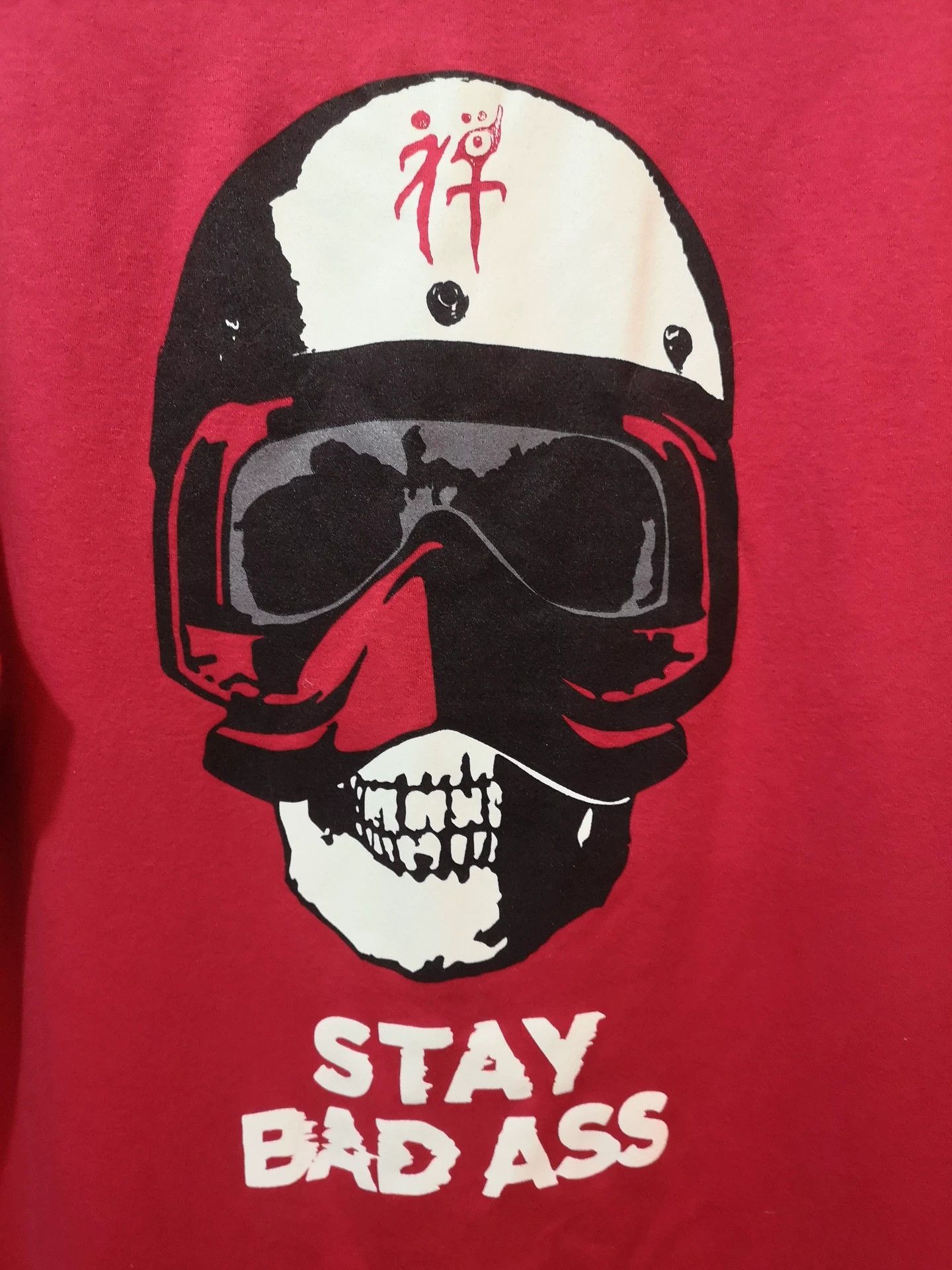 Undercover Undercover 19SS 3/4 Sleeve Red Tee Size US L / EU 52-54 / 3 - 3 Thumbnail