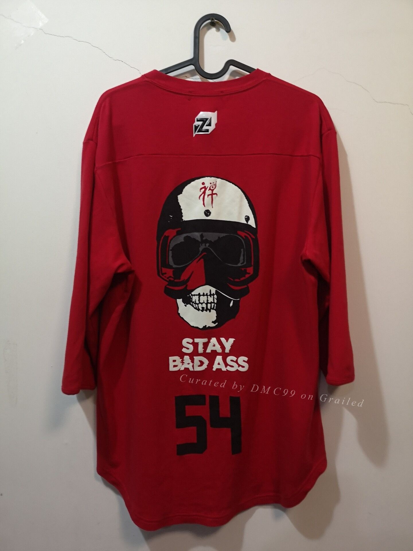 Undercover Undercover 19SS 3/4 Sleeve Red Tee Size US L / EU 52-54 / 3 - 2 Thumbnail