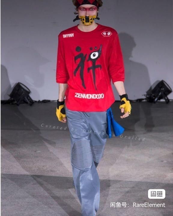 Undercover Undercover 19SS 3/4 Sleeve Red Tee Size US L / EU 52-54 / 3 - 4 Thumbnail