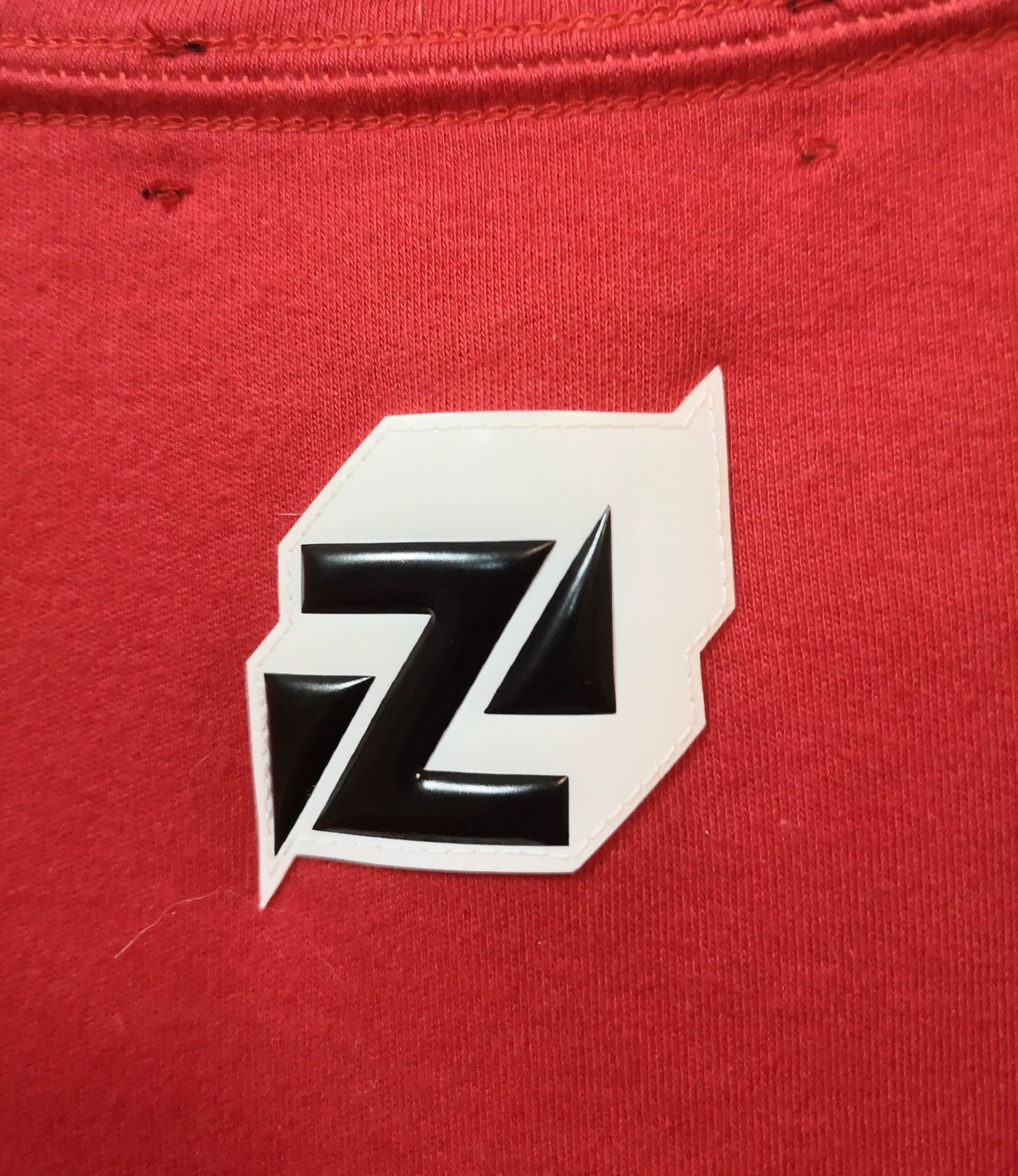 Undercover Undercover 19SS 3/4 Sleeve Red Tee Size US L / EU 52-54 / 3 - 6 Thumbnail