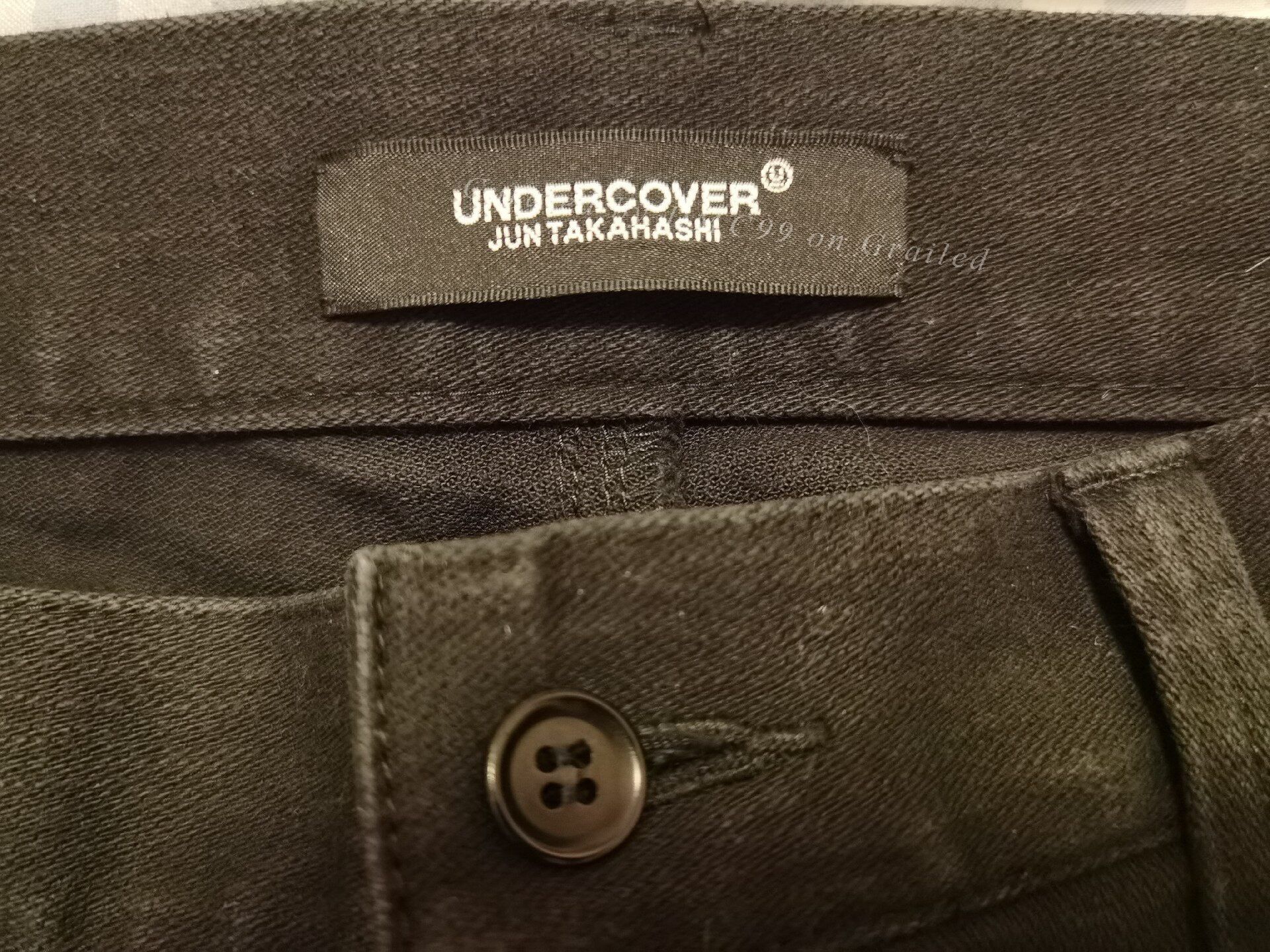 Undercover Undercover Slim Zip Knee Casual Pants Size US 26 / EU 42 - 5 Thumbnail