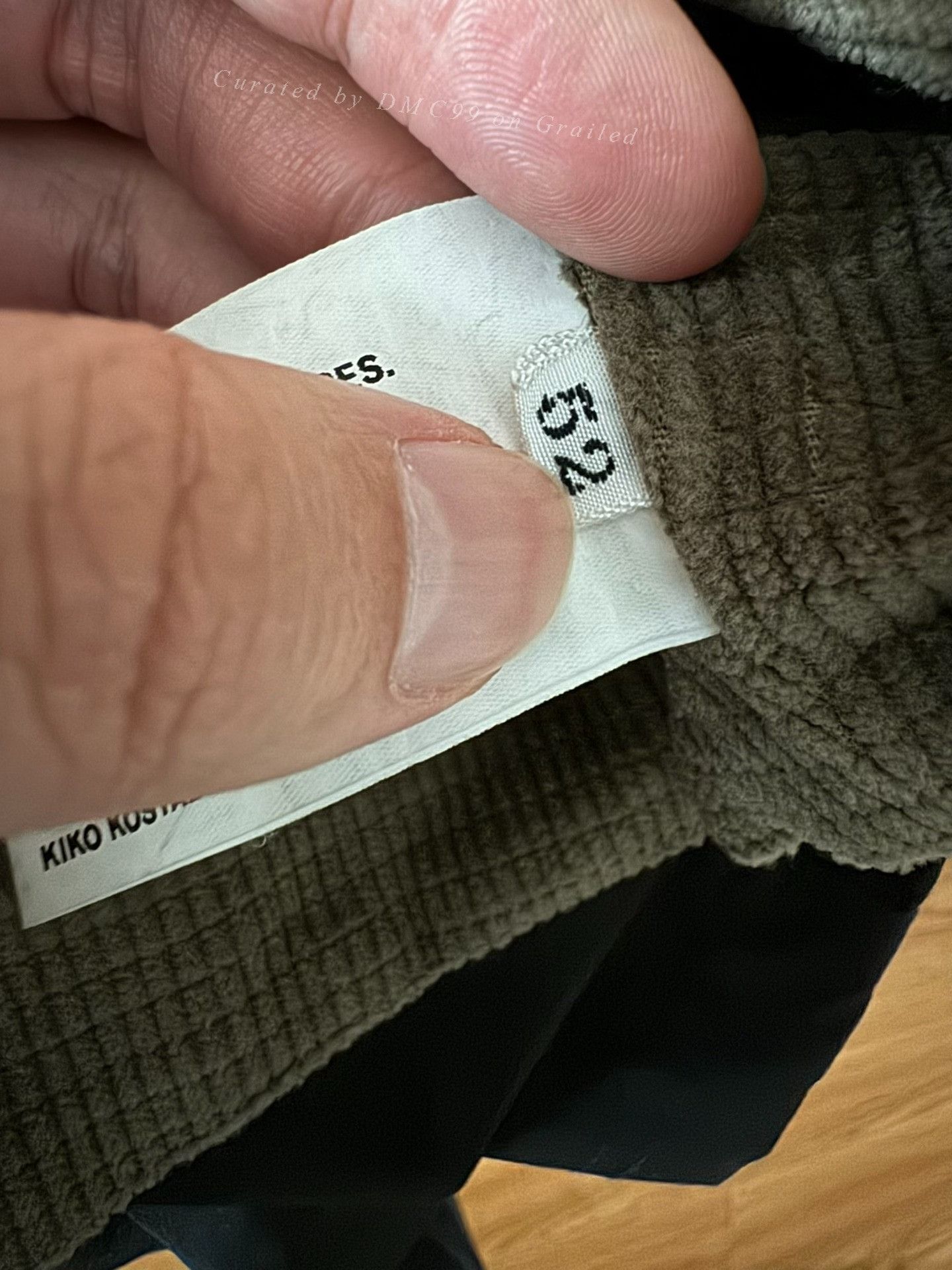 Kiko Kostadinov Kiko Kostadinov 23AW Remus Hooded Jacket Size US L / EU 52-54 / 3 - 7 Thumbnail