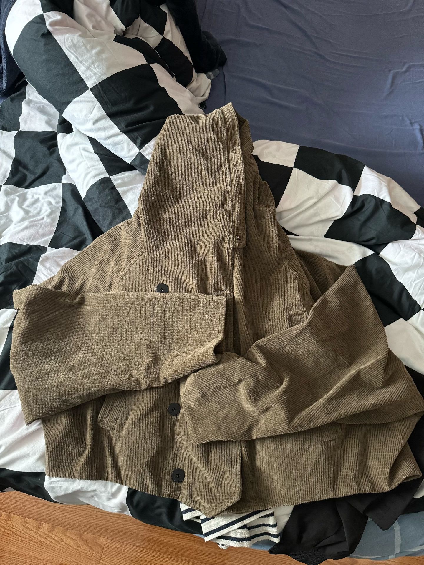 Kiko Kostadinov Kiko Kostadinov 23AW Remus Hooded Jacket Size US L / EU 52-54 / 3 - 2 Thumbnail